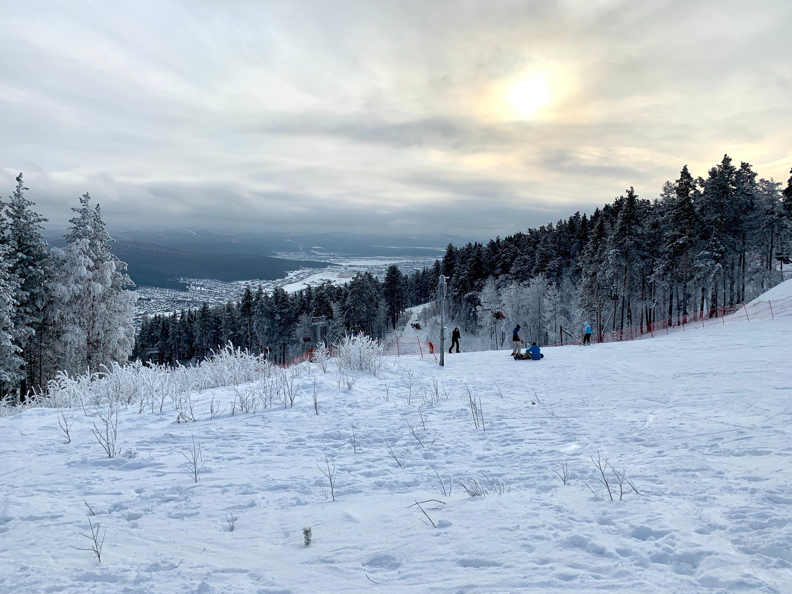 Горнолыжные туры из Уфы