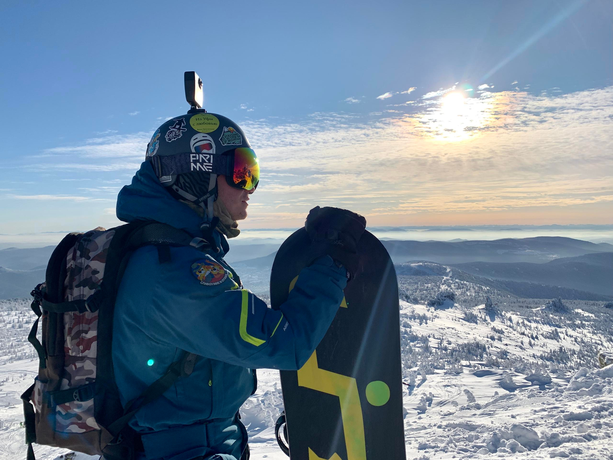 Горнолыжные туры из Уфы