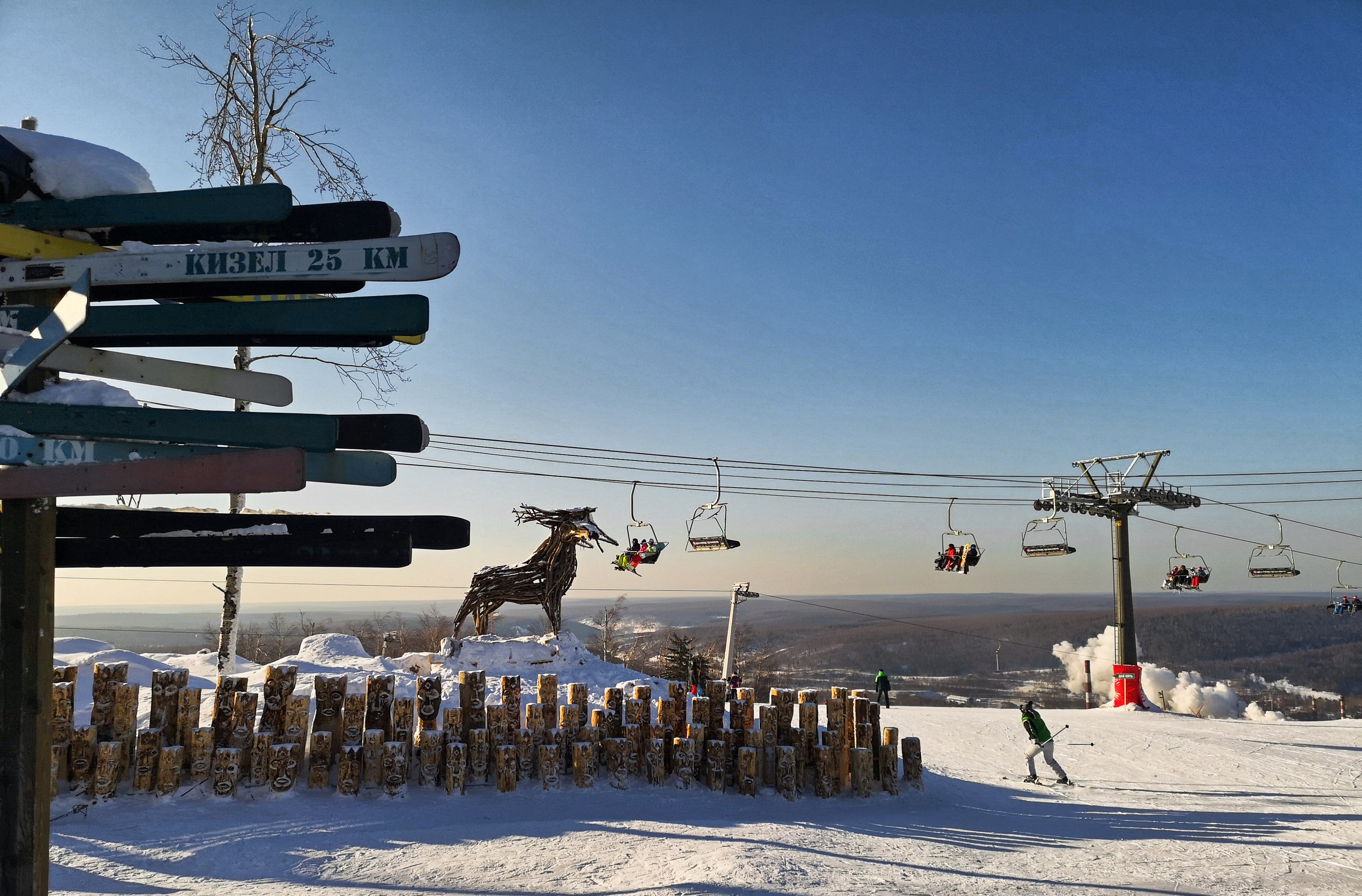 Горнолыжный тур в Губаху из Уфы — Время Приключений