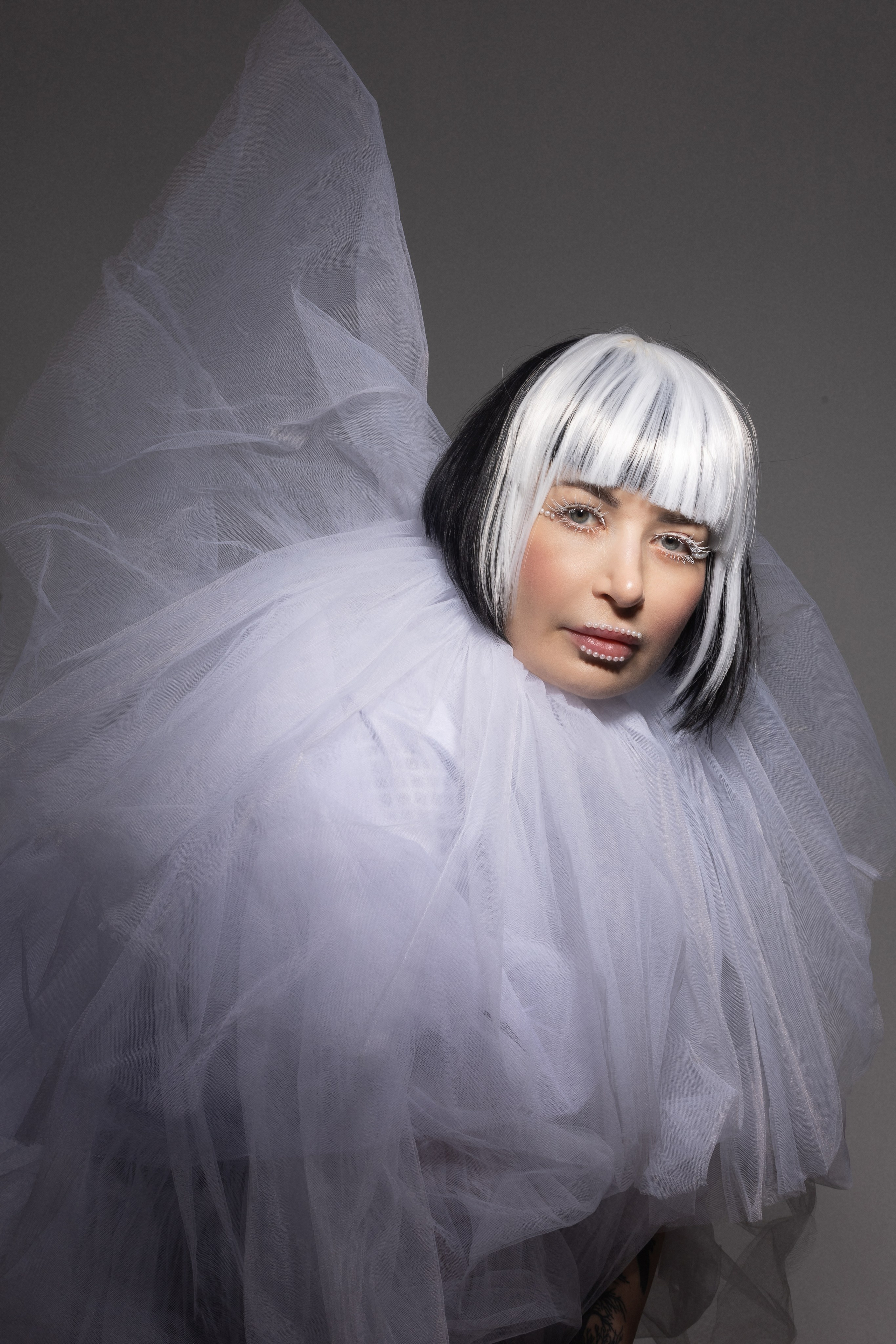 In white. Фотограф в Воркуте Мария Фомина