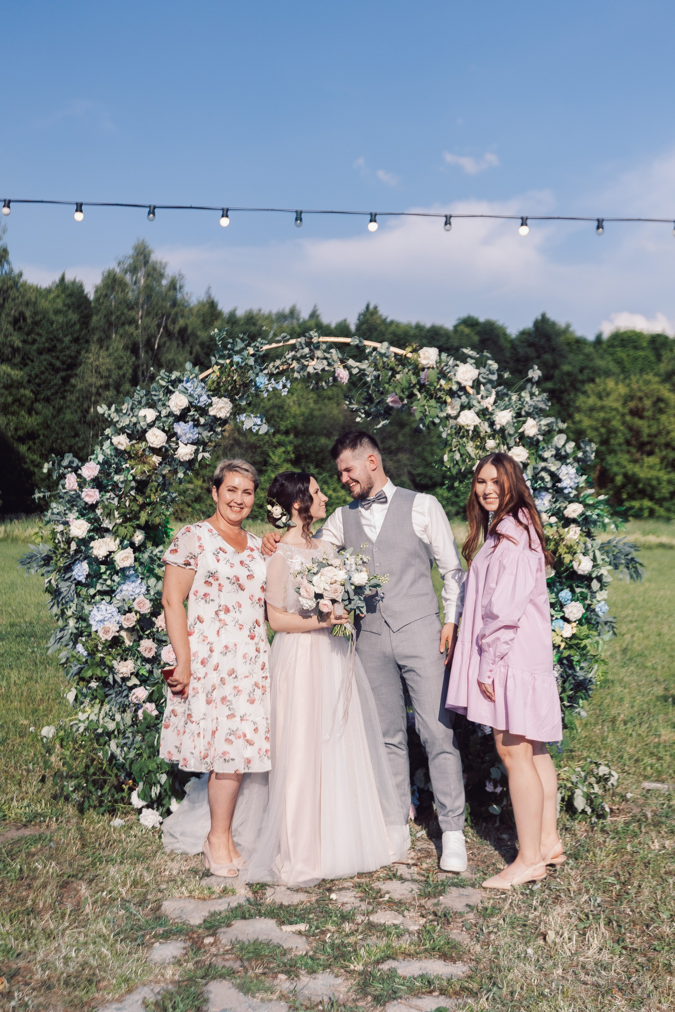 Про свадьбу Саши и Ани. Семейный и детский фотограф в Туле