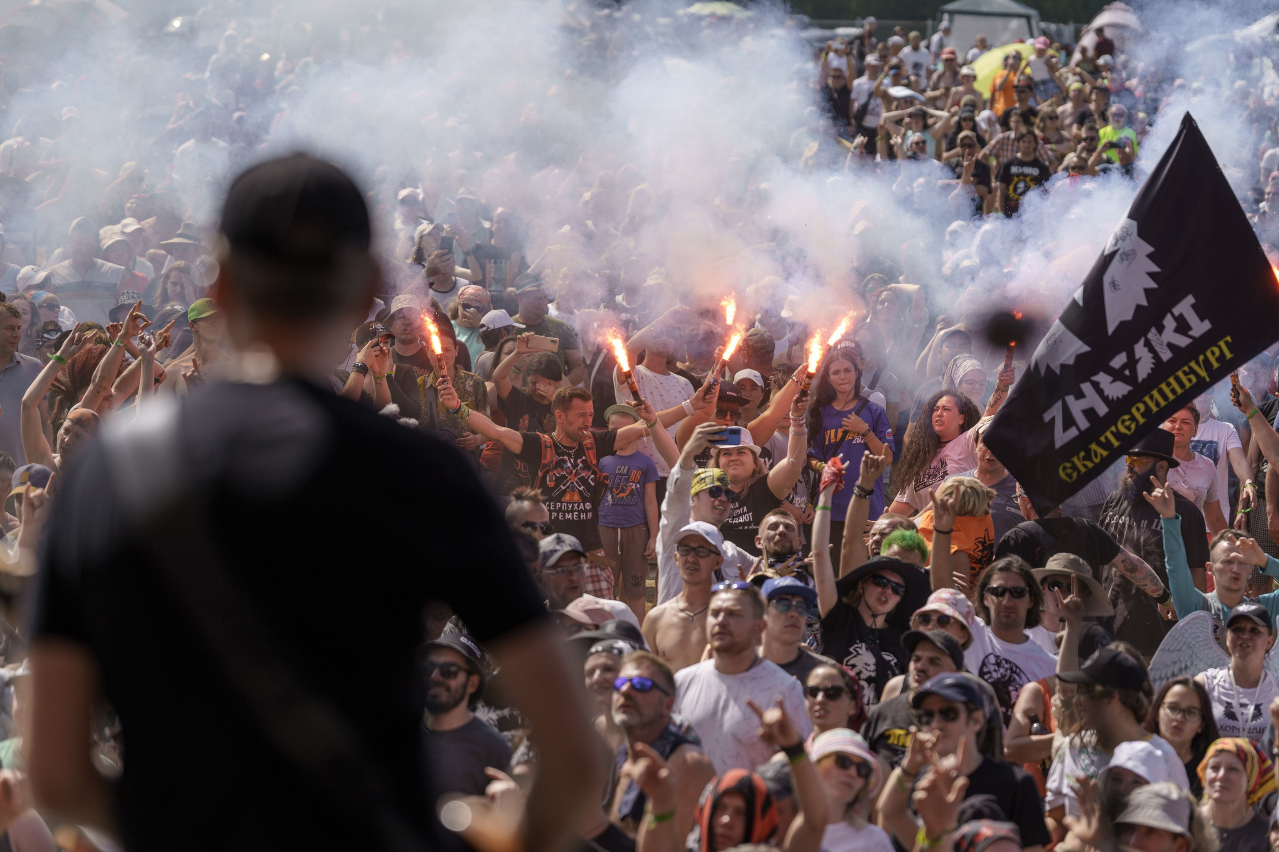 Фестивали. Фотограф Николай Прокофьев модельные тесты в Москве