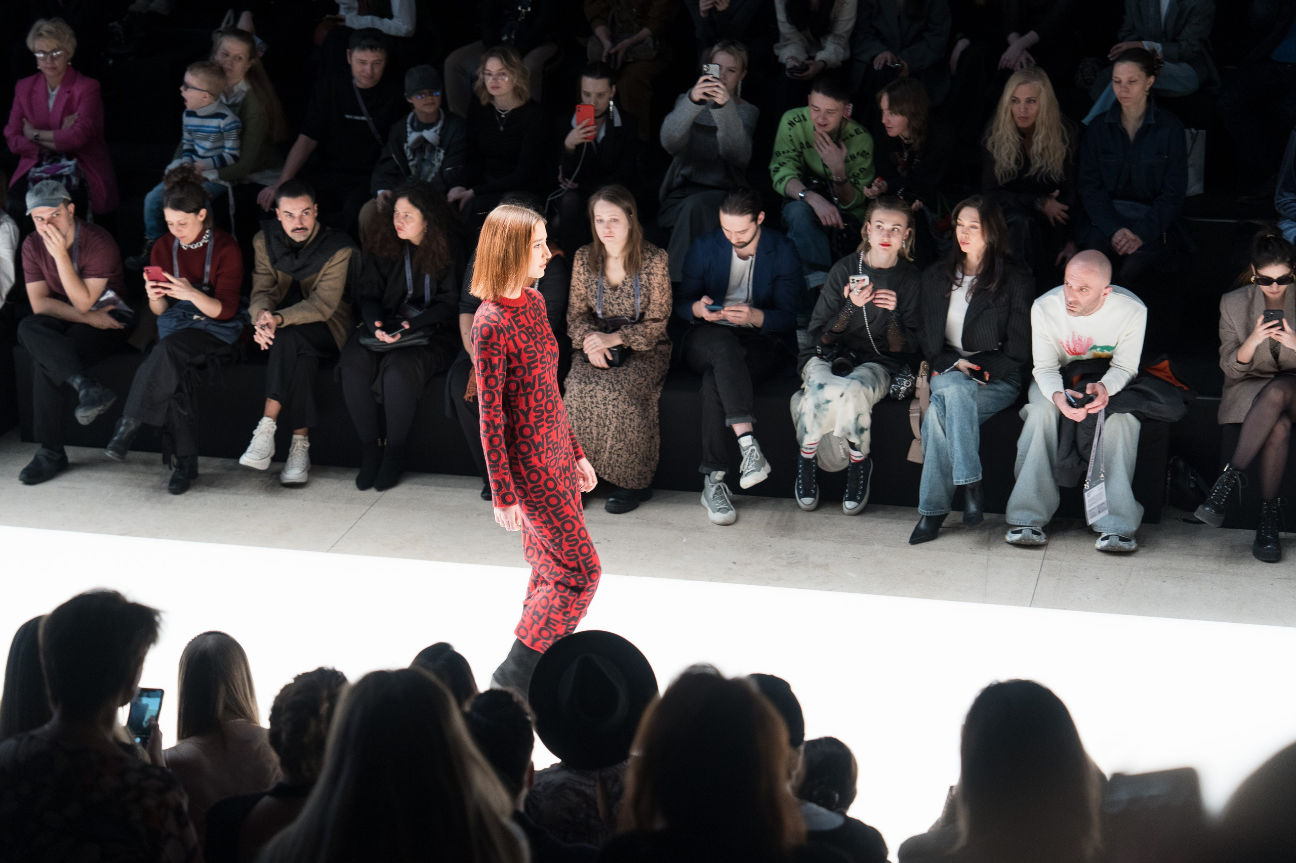 Moscow Fashion Week 2024 весна. Фотограф Николай Прокофьев модельные тесты в Москве