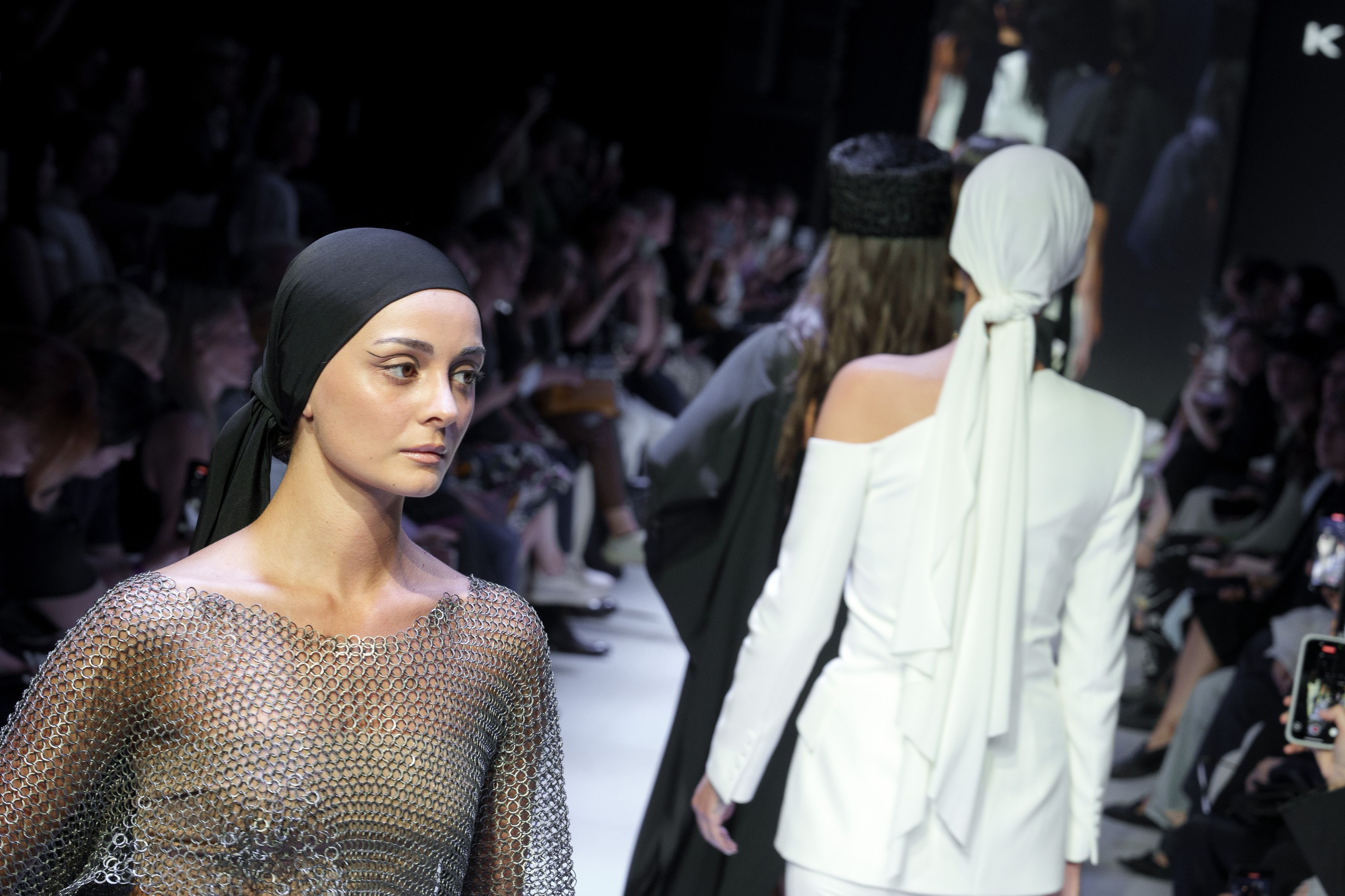 Moscow Fashion Week 2025 осень. Фотограф Николай Прокофьев модельные тесты в Москве