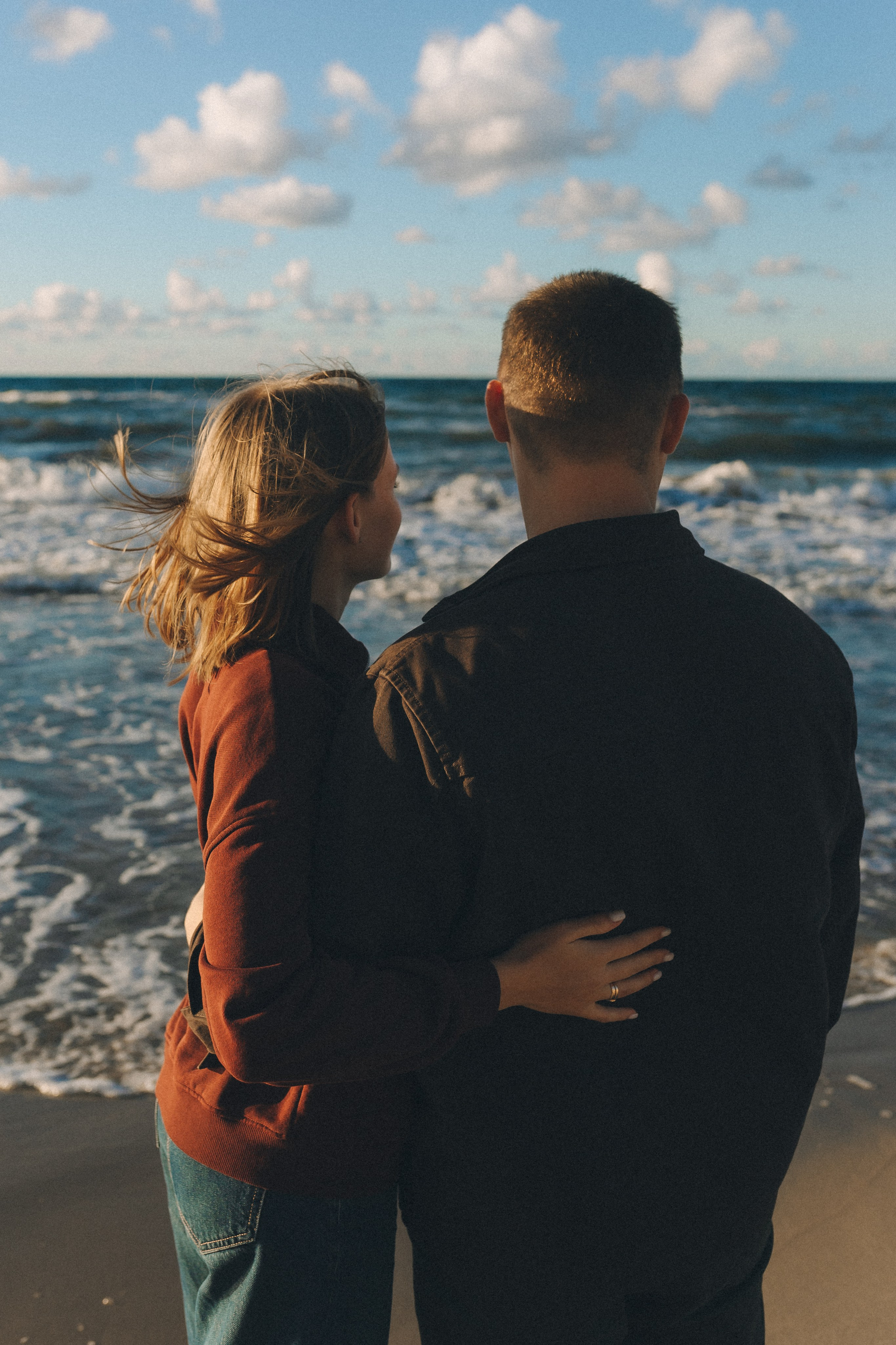Один осенний закат. Фотограф Зеленоградск Красильникова Елена