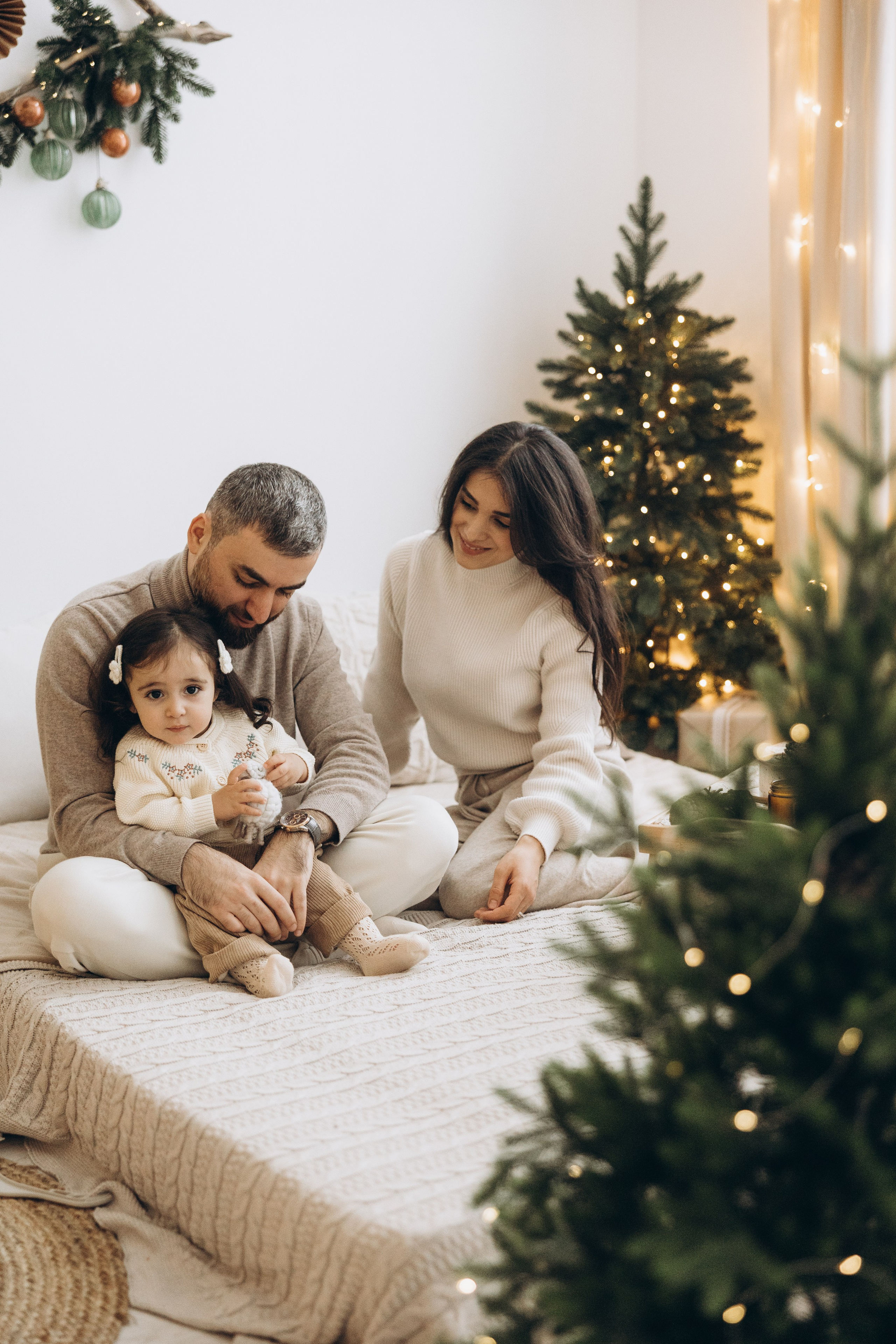 Сирануш, Аршак и Арианна. Семейный фотограф в Москве Виктория Ястребинская