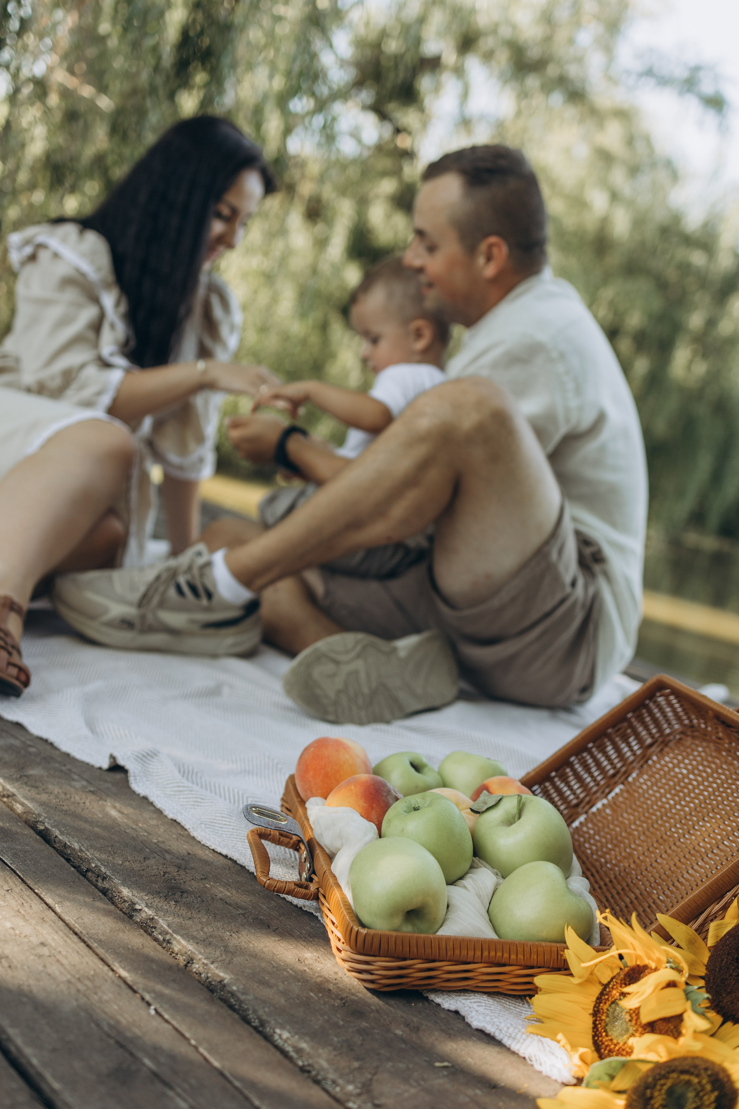 Катя, Андрей и Илья. Семейный фотограф в Москве Виктория Ястребинская