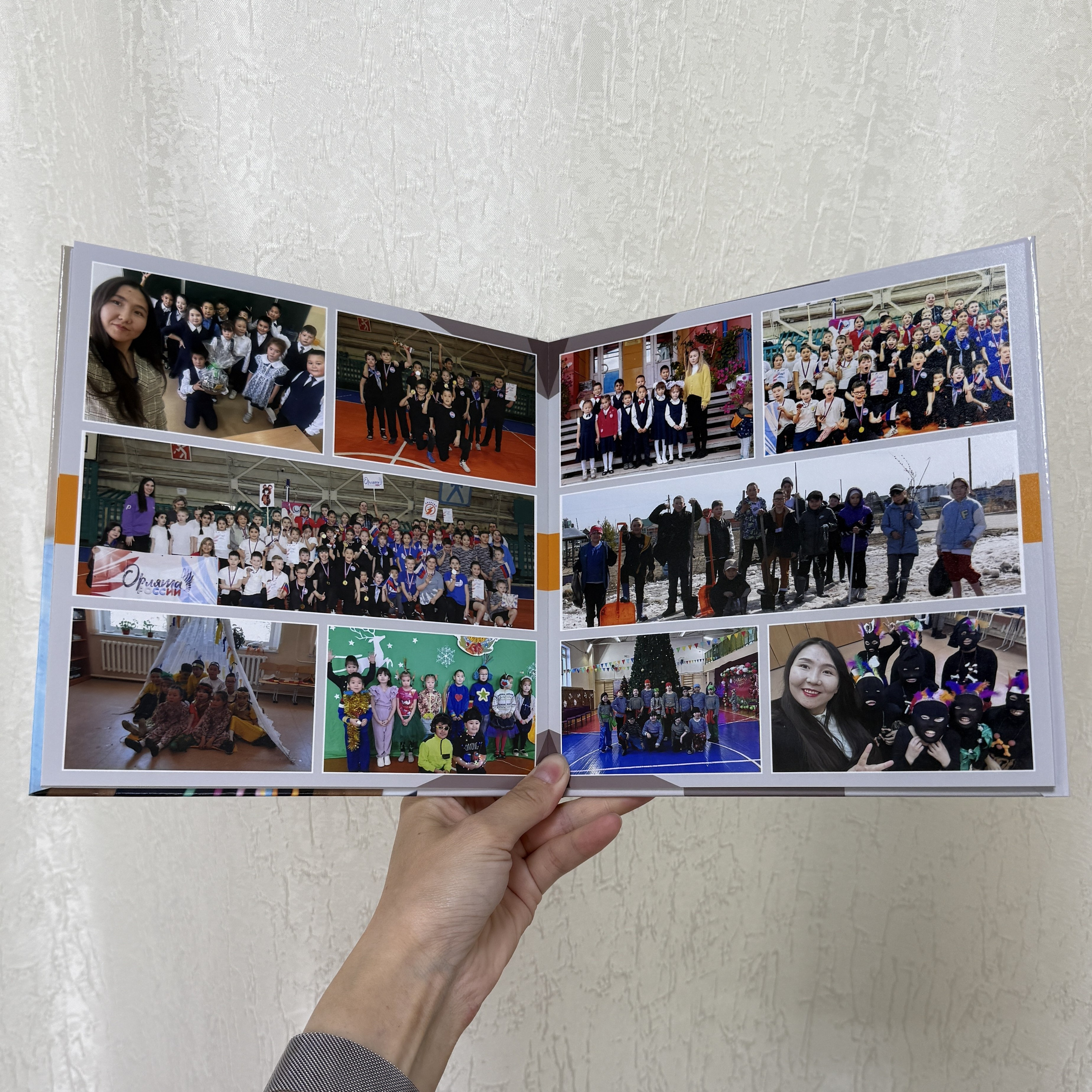 Фотокнига 20×20 — 5 разворотов. ФОТОГРАФ в Якутске Сардана Баишева