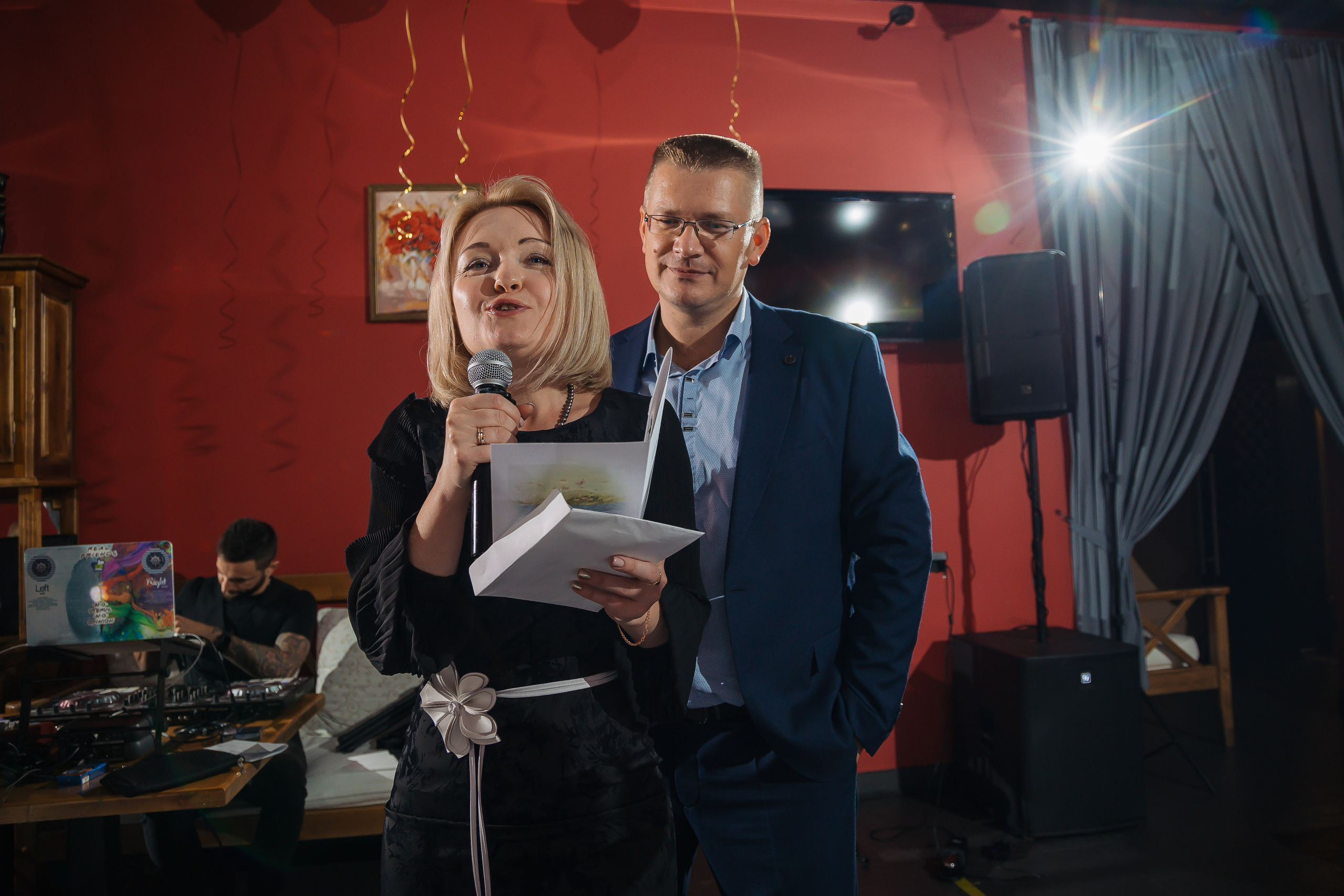 Юбилей в Романс кафе Петергоф