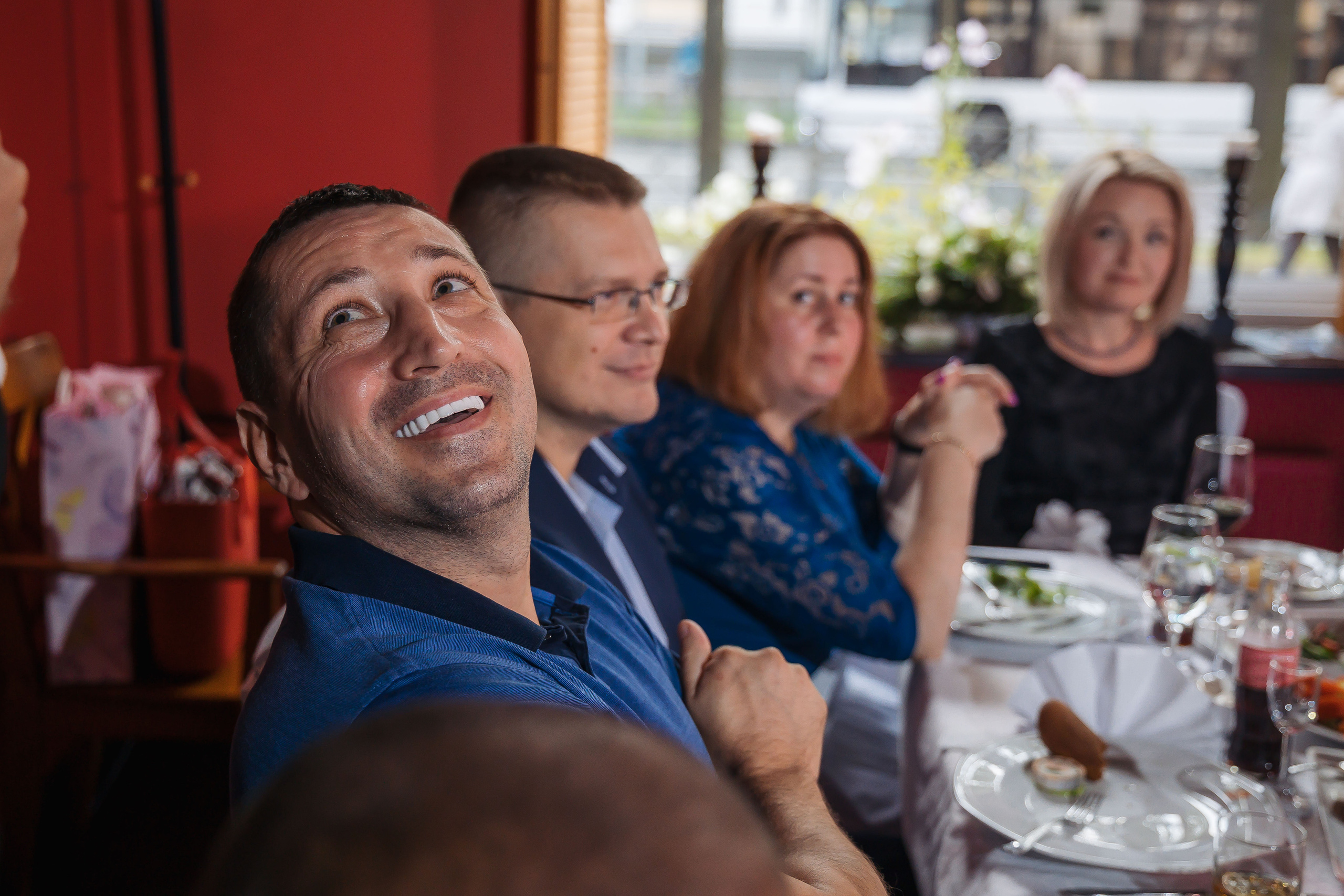 Юбилей в Романс кафе Петергоф