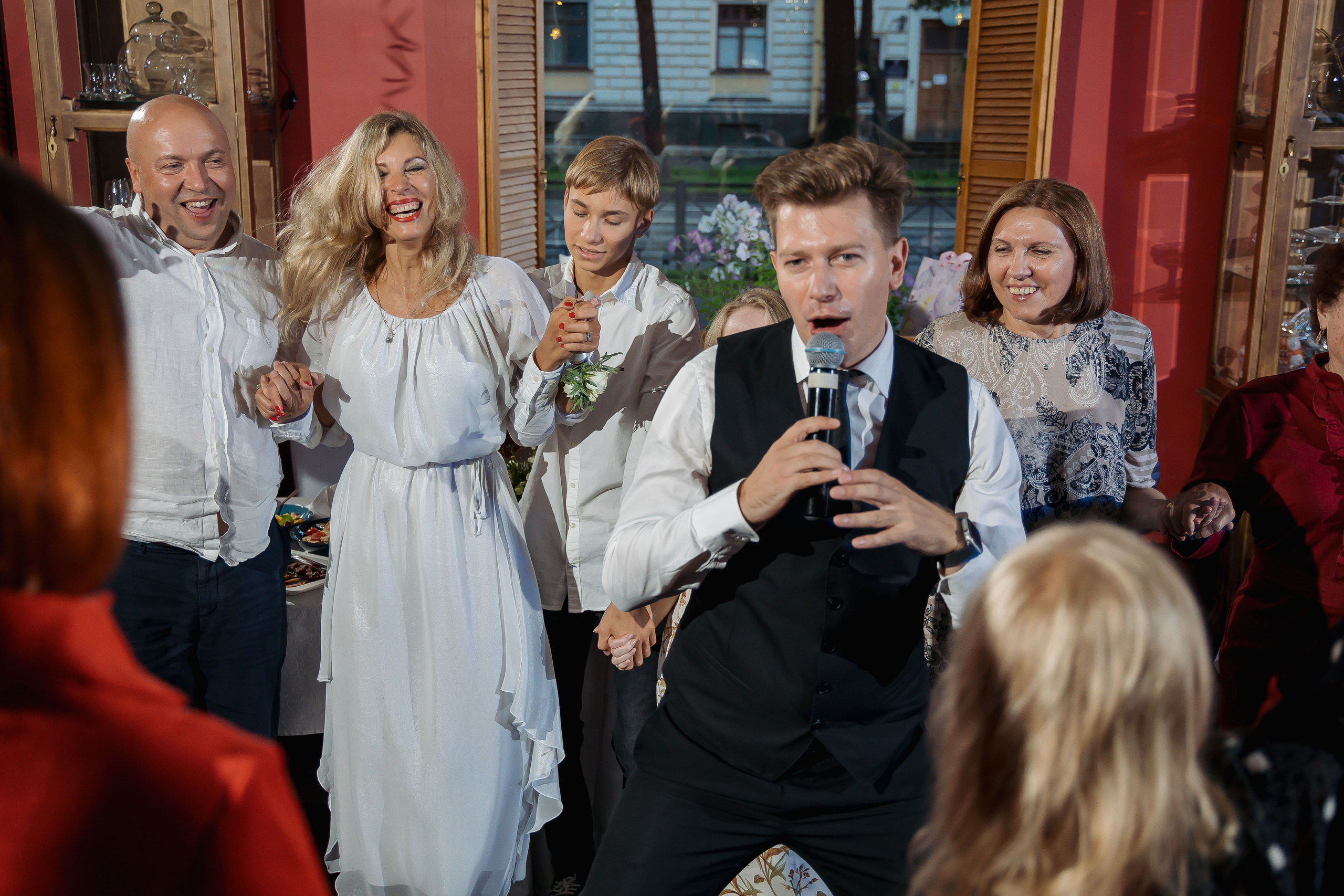 Юбилей в Романс кафе Петергоф