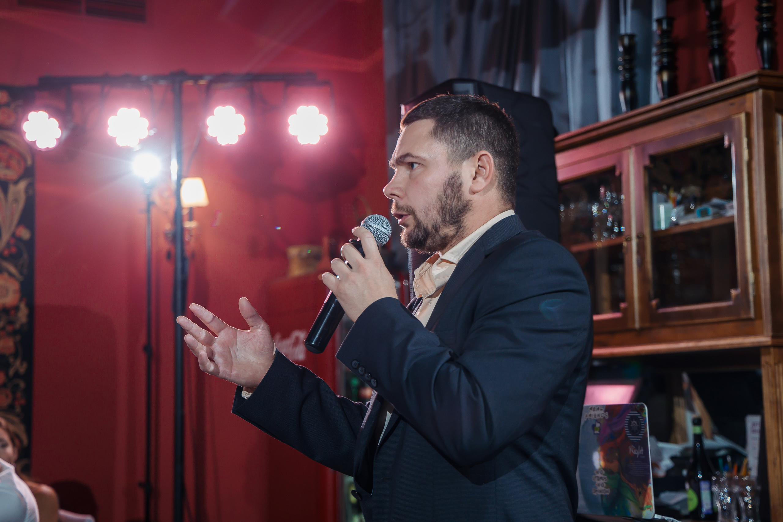 Юбилей в Романс кафе Петергоф