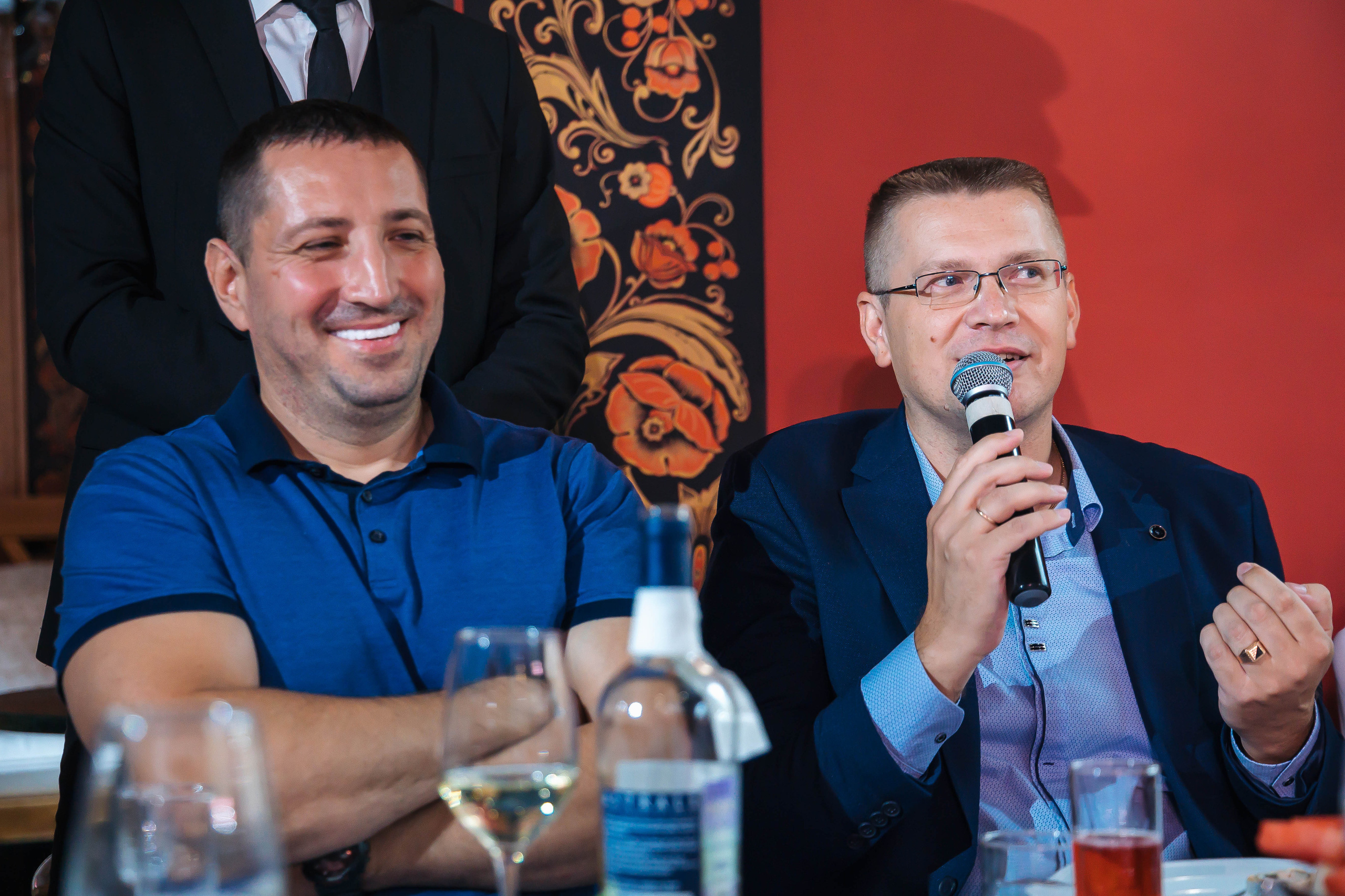 Юбилей в Романс кафе Петергоф