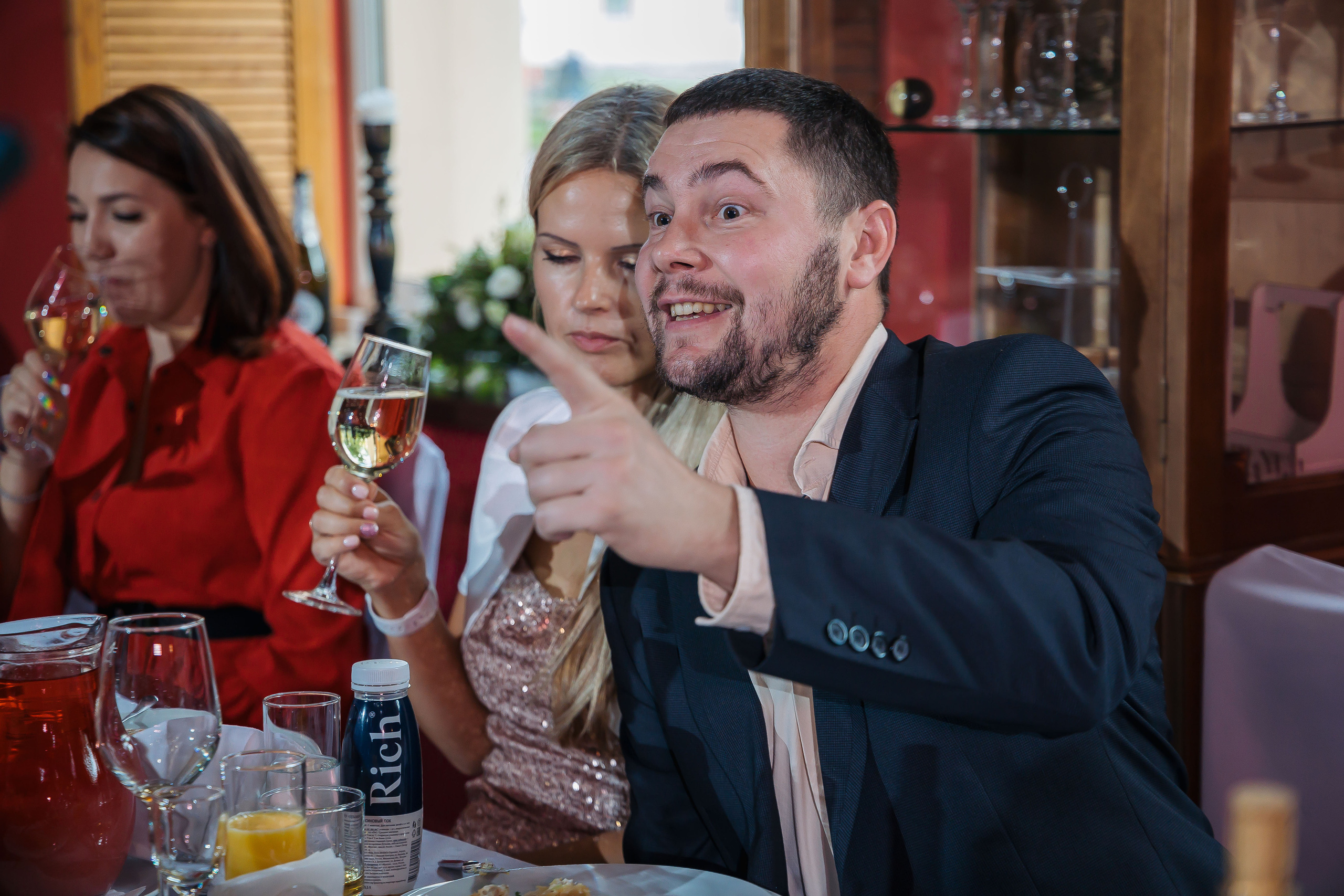 Юбилей в Романс кафе Петергоф