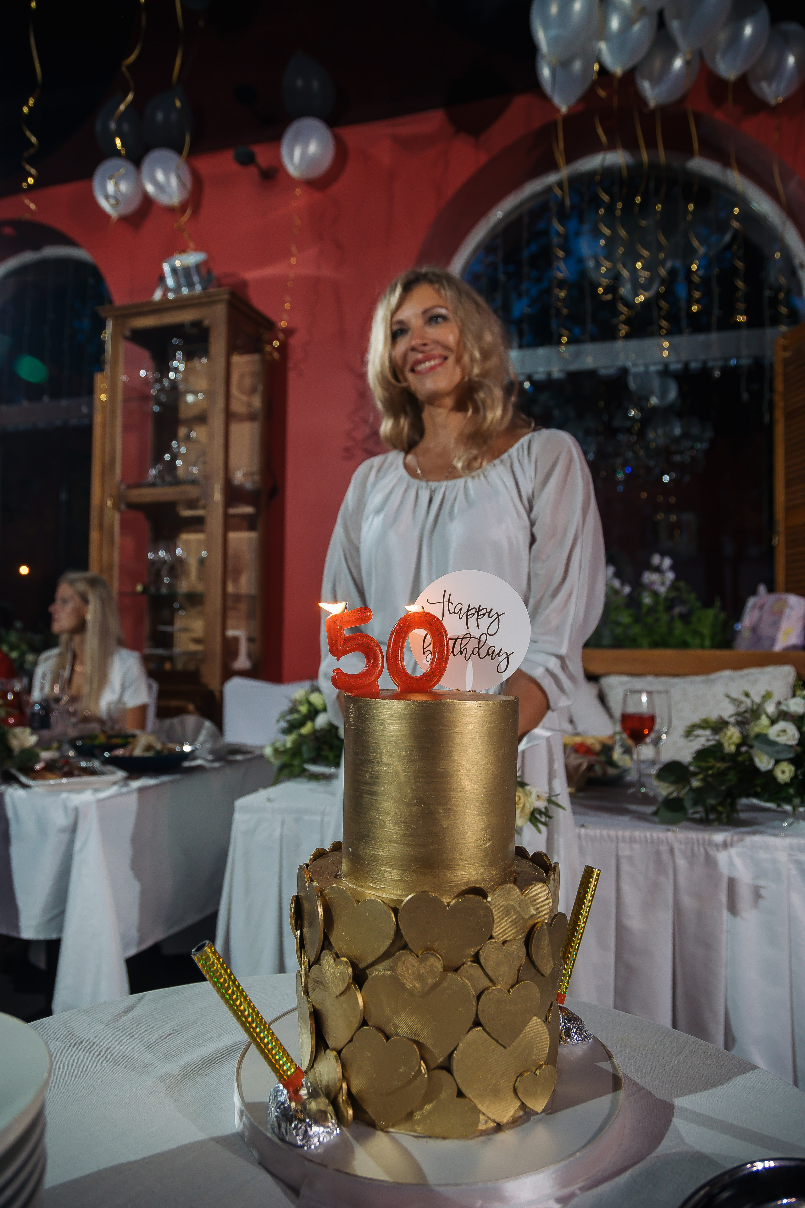 Юбилей в Романс кафе Петергоф