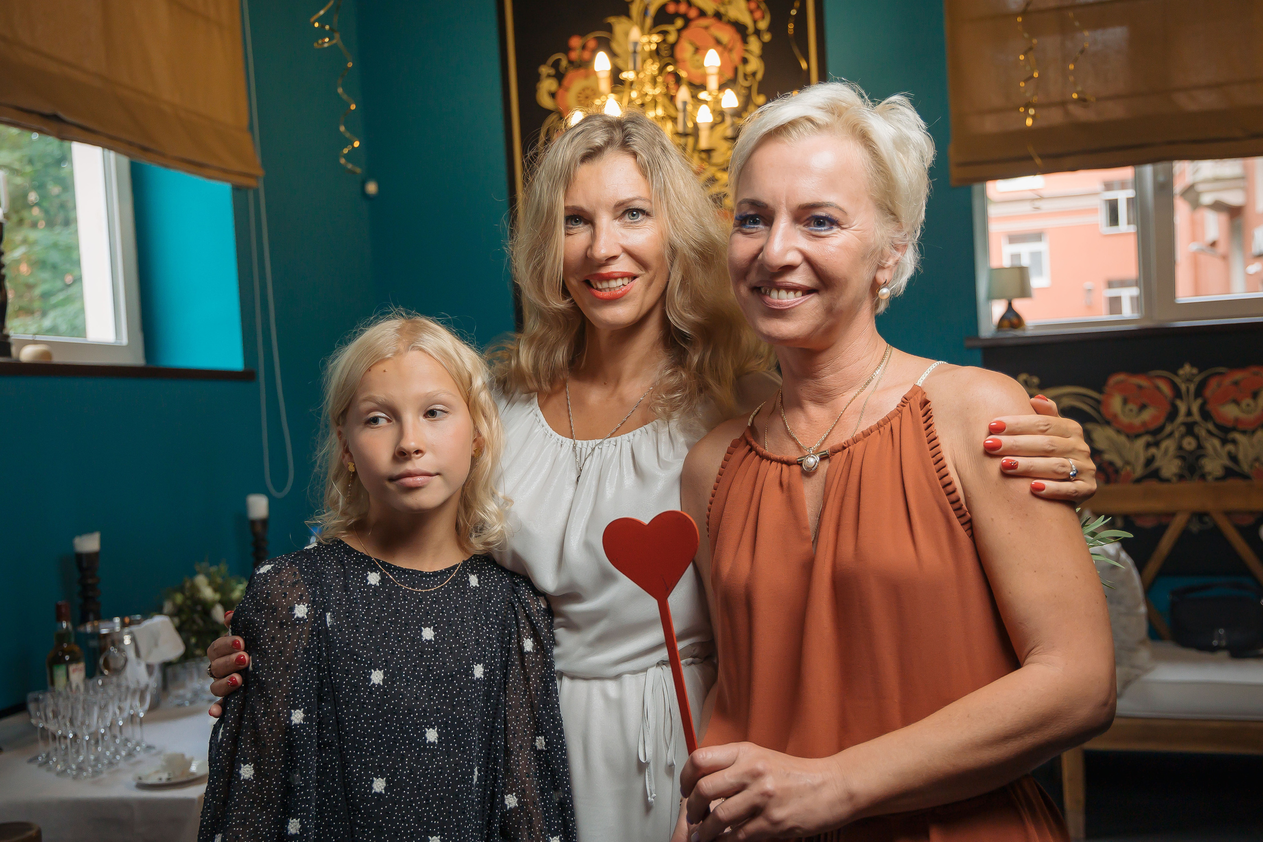 Юбилей в Романс кафе Петергоф