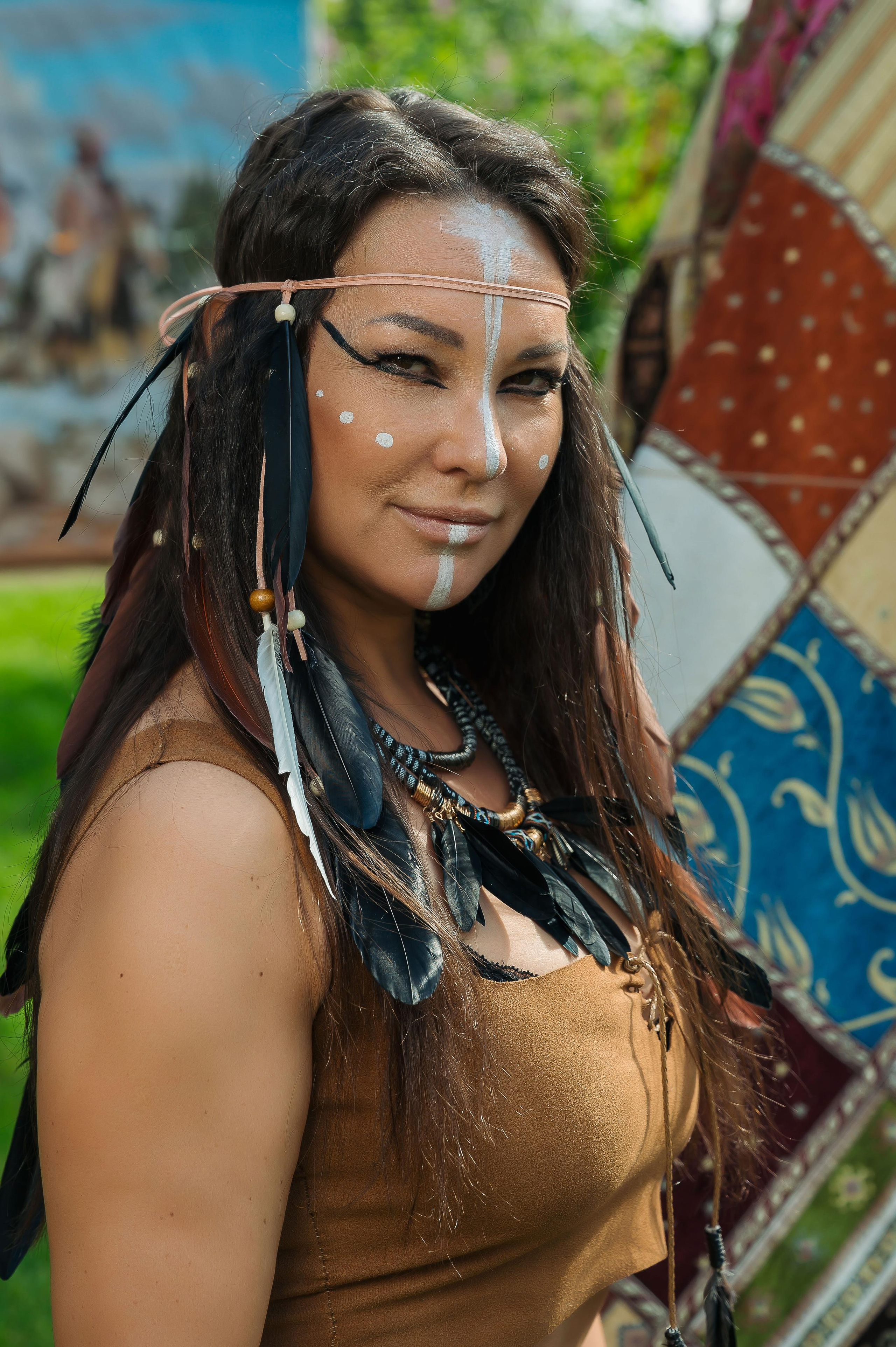 День Рождения индейцы