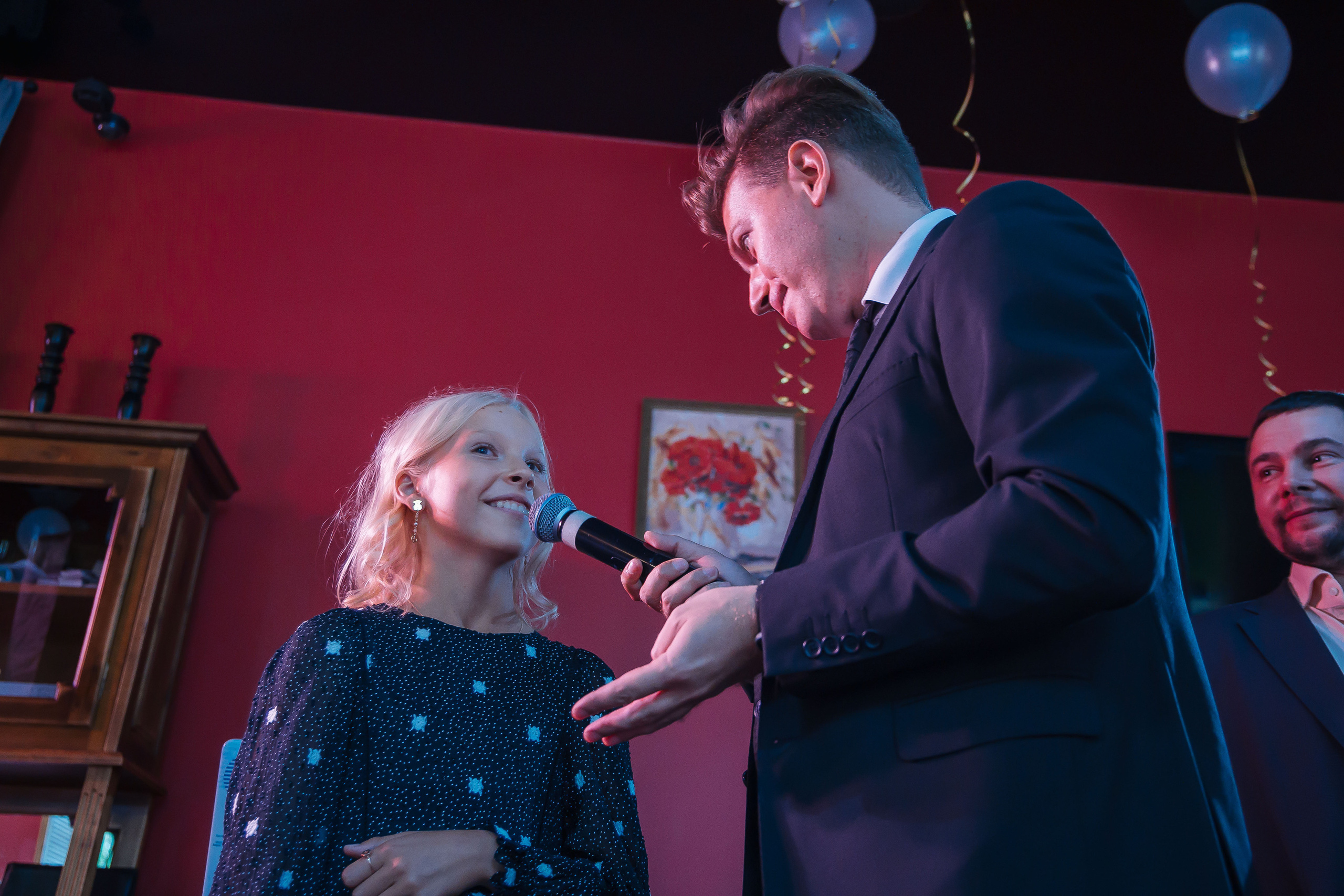 Юбилей в Романс кафе Петергоф