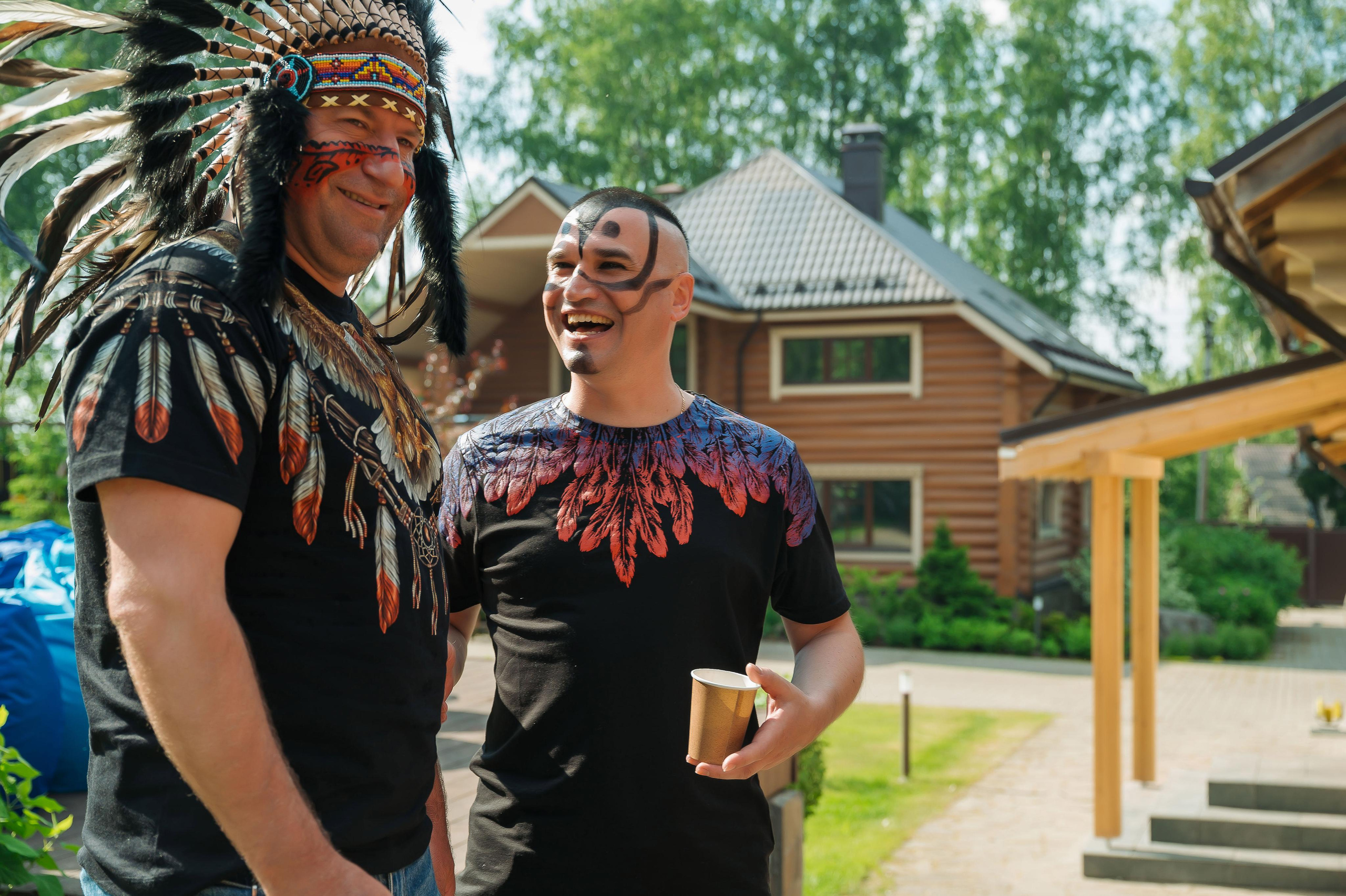 День Рождения индейцы