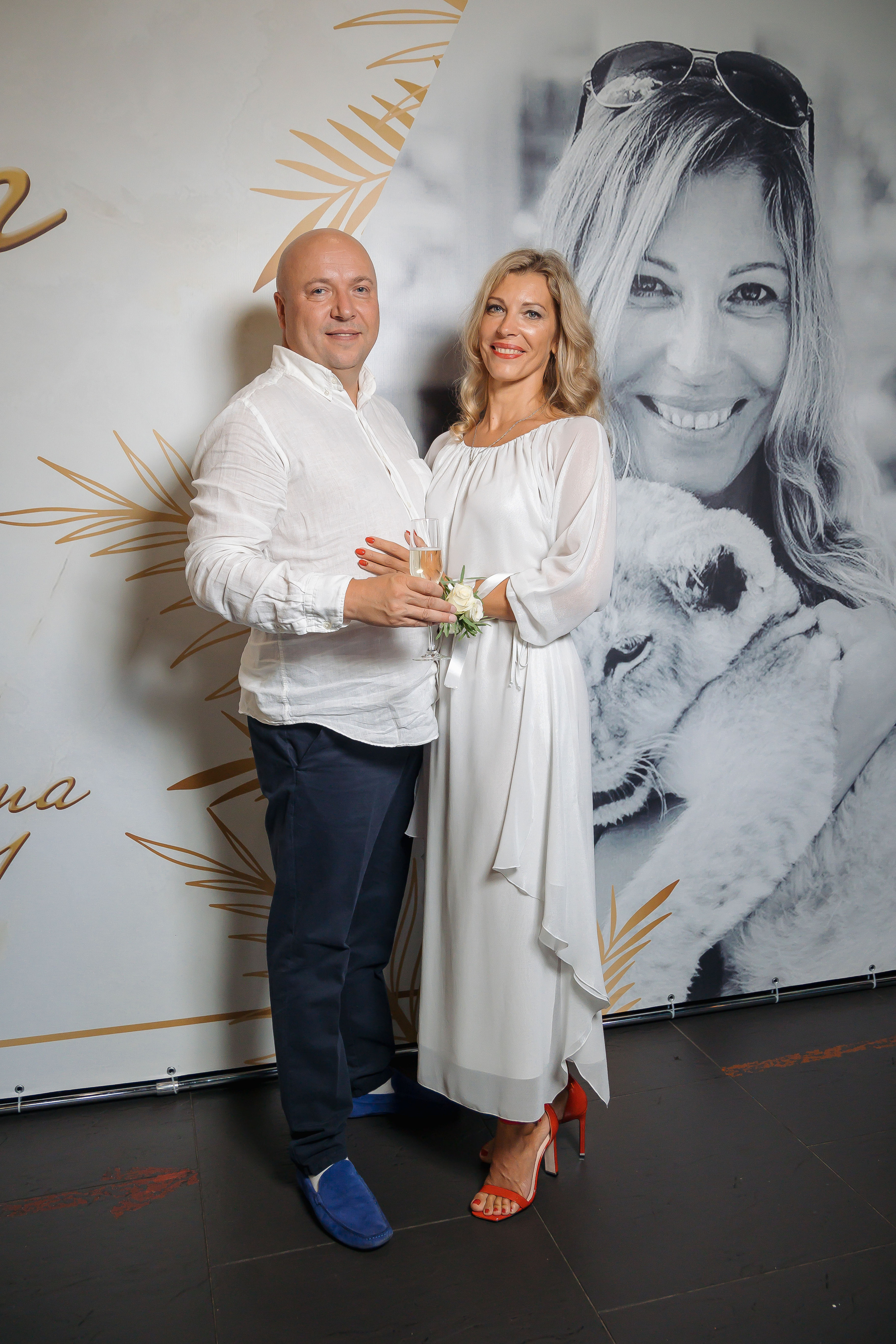 Юбилей в Романс кафе Петергоф