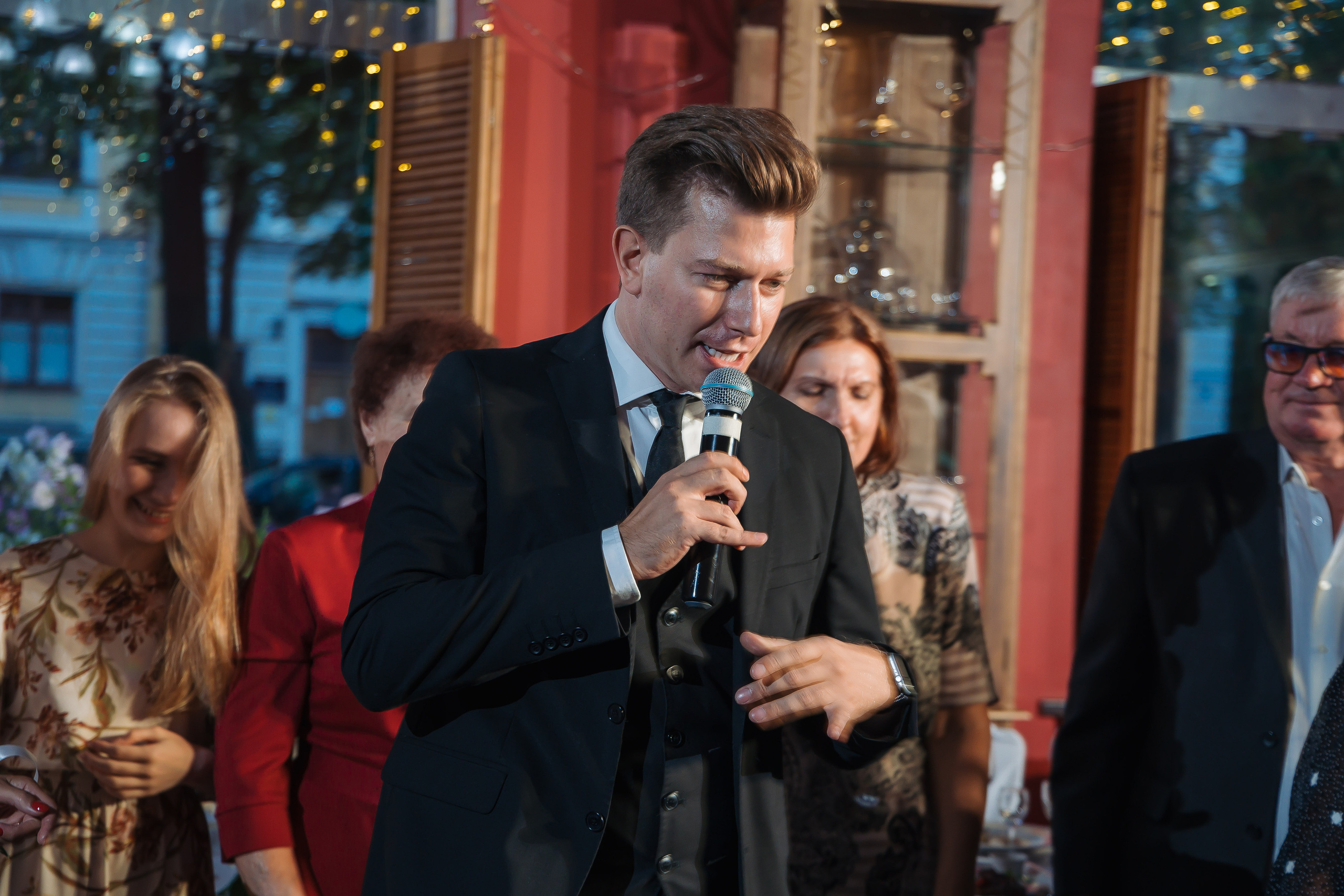 Юбилей в Романс кафе Петергоф