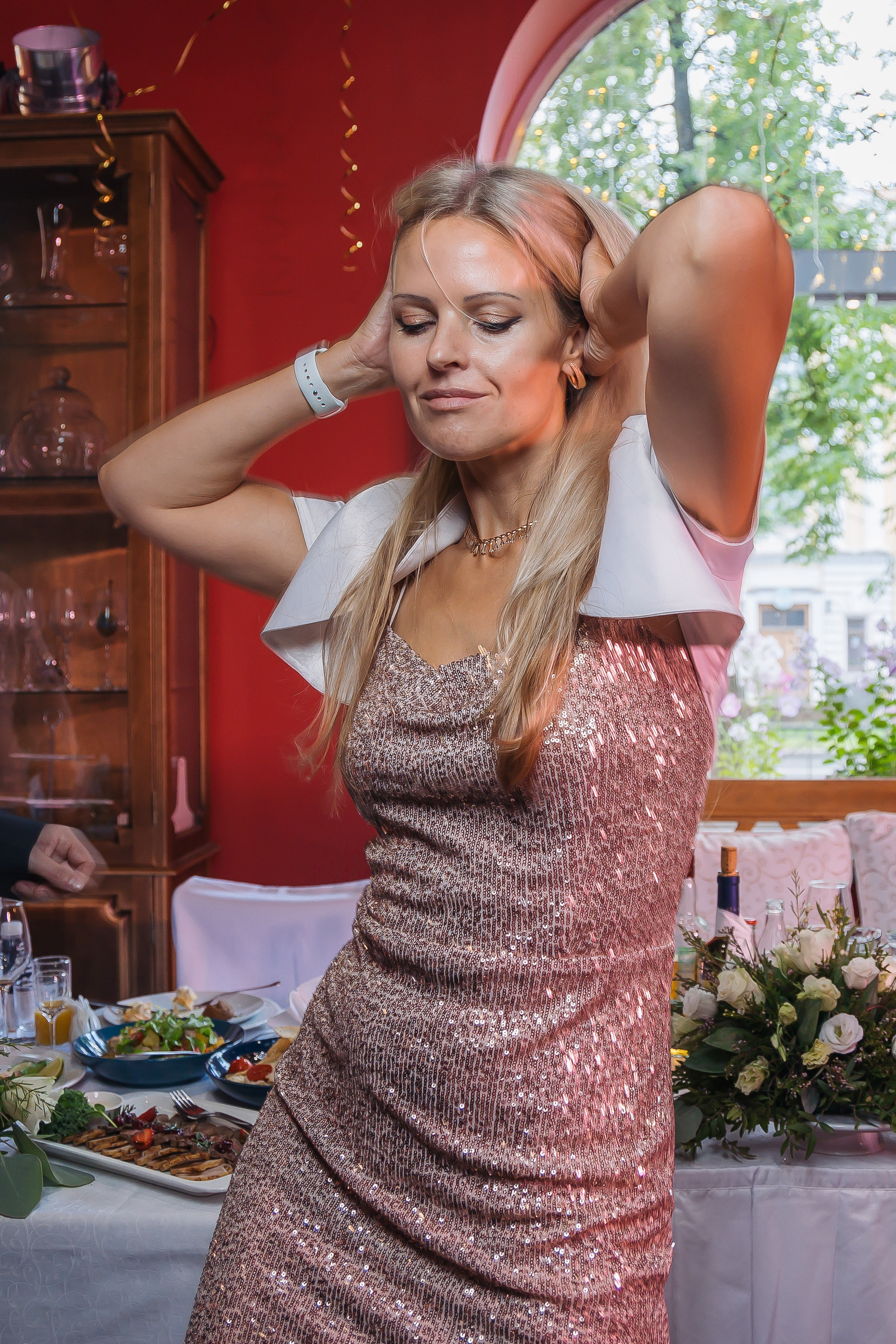 Юбилей в Романс кафе Петергоф