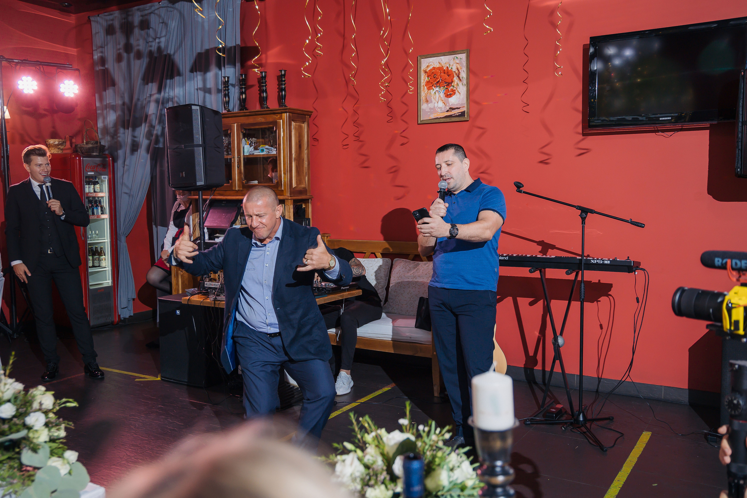 Юбилей в Романс кафе Петергоф