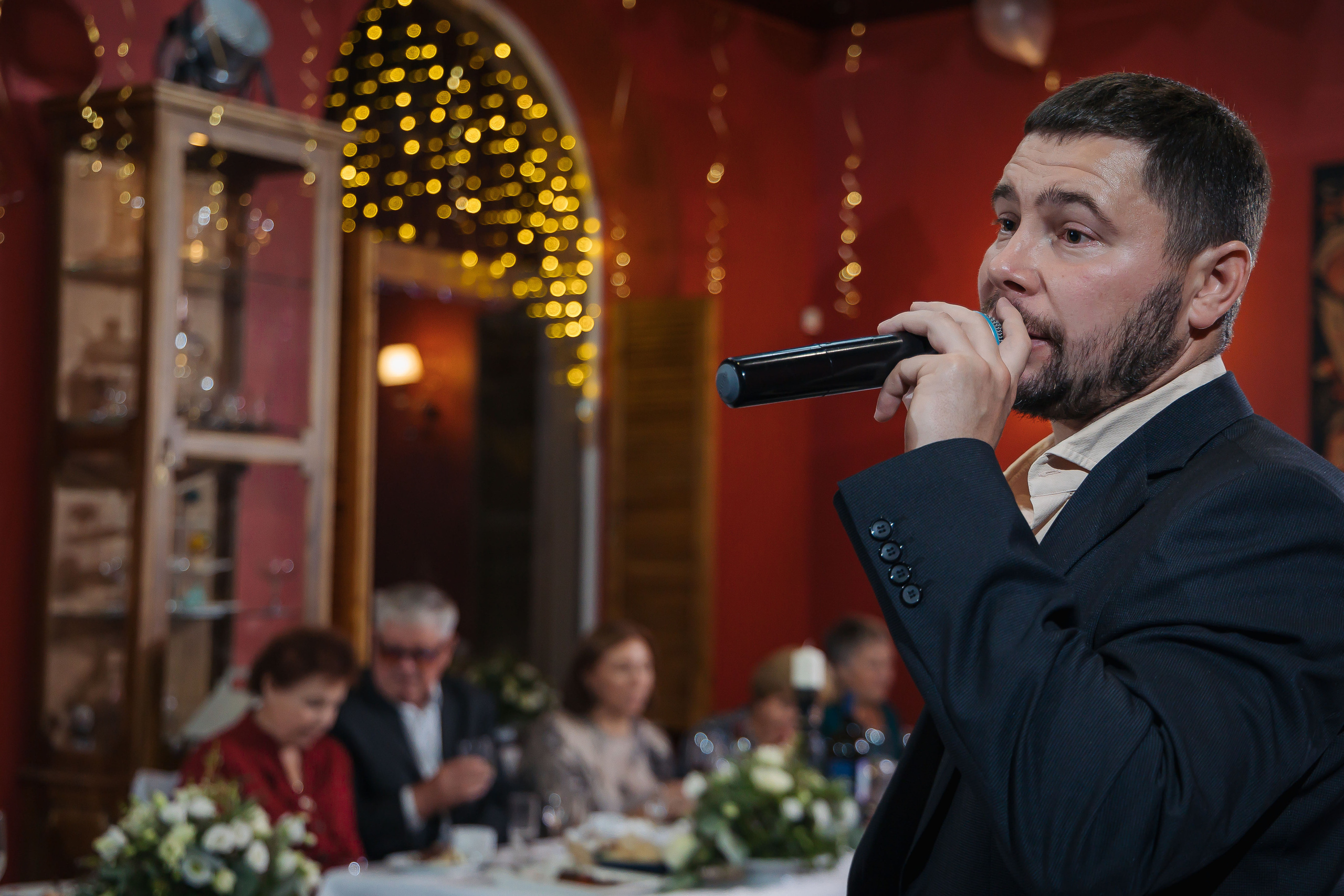 Юбилей в Романс кафе Петергоф