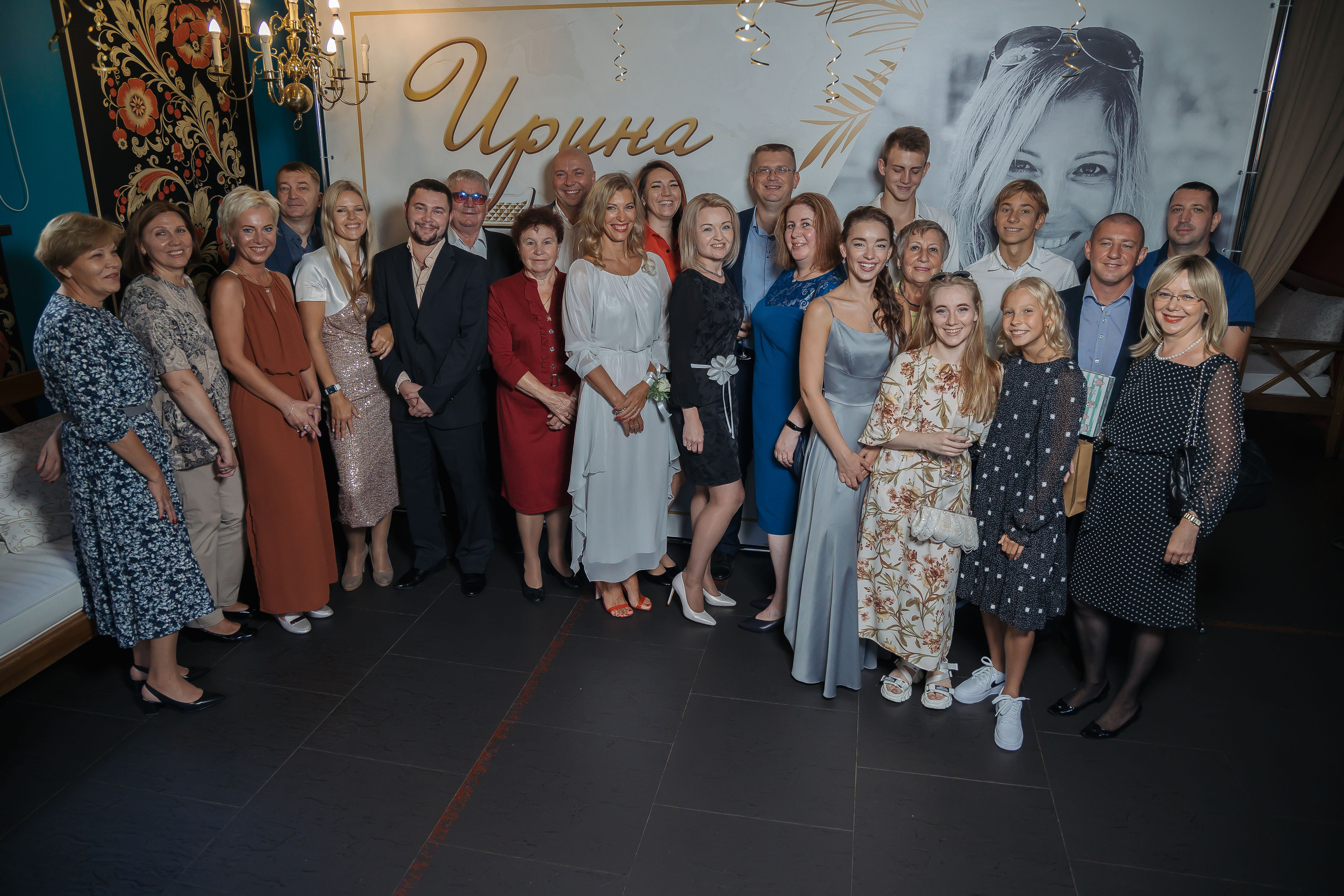 Юбилей в Романс кафе Петергоф