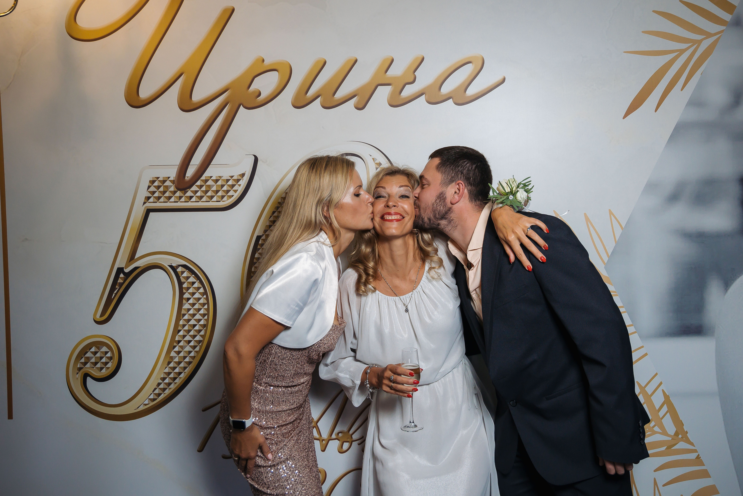 Юбилей в Романс кафе Петергоф