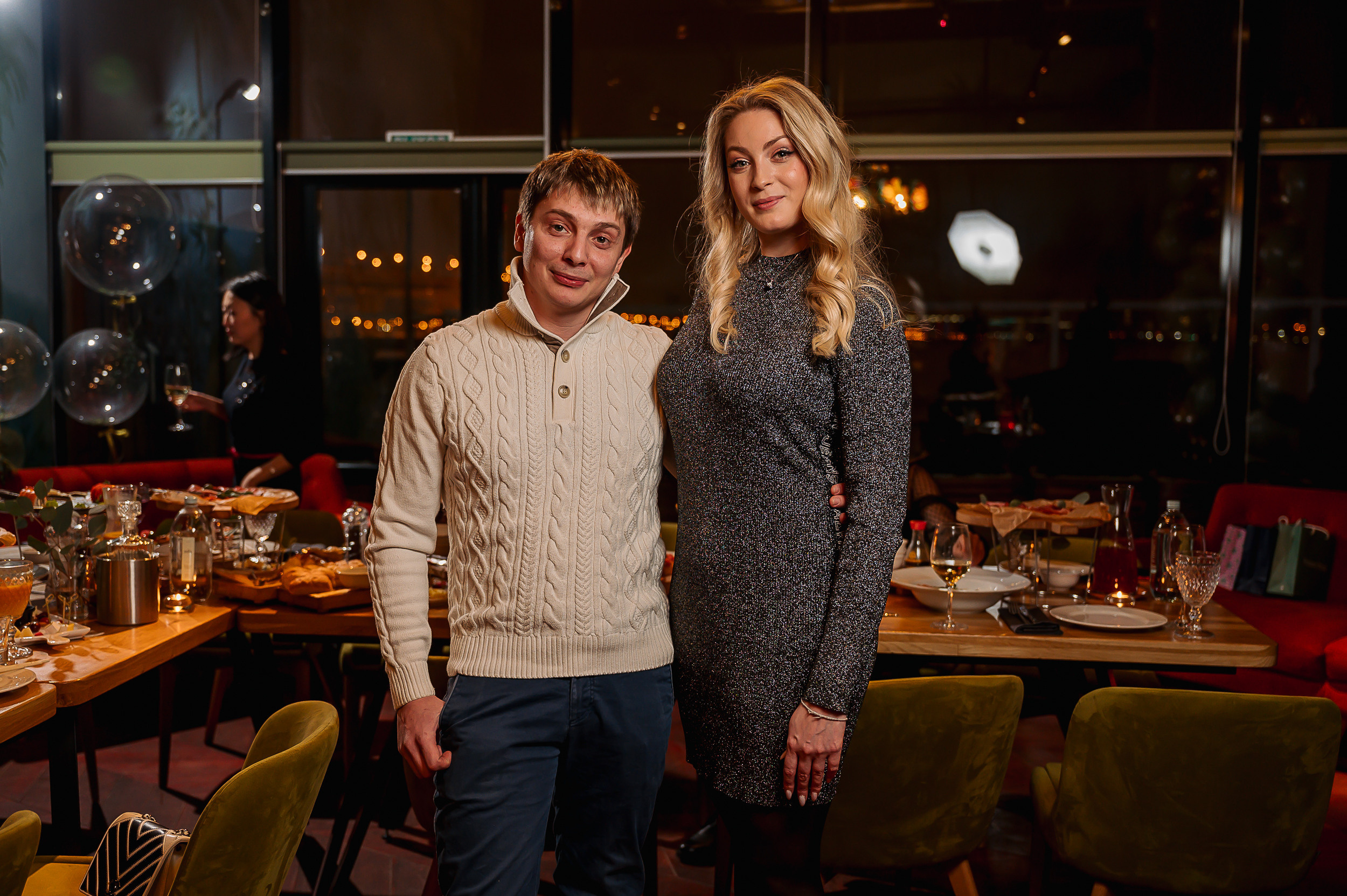 Юбилей ресторан Коза Дереза