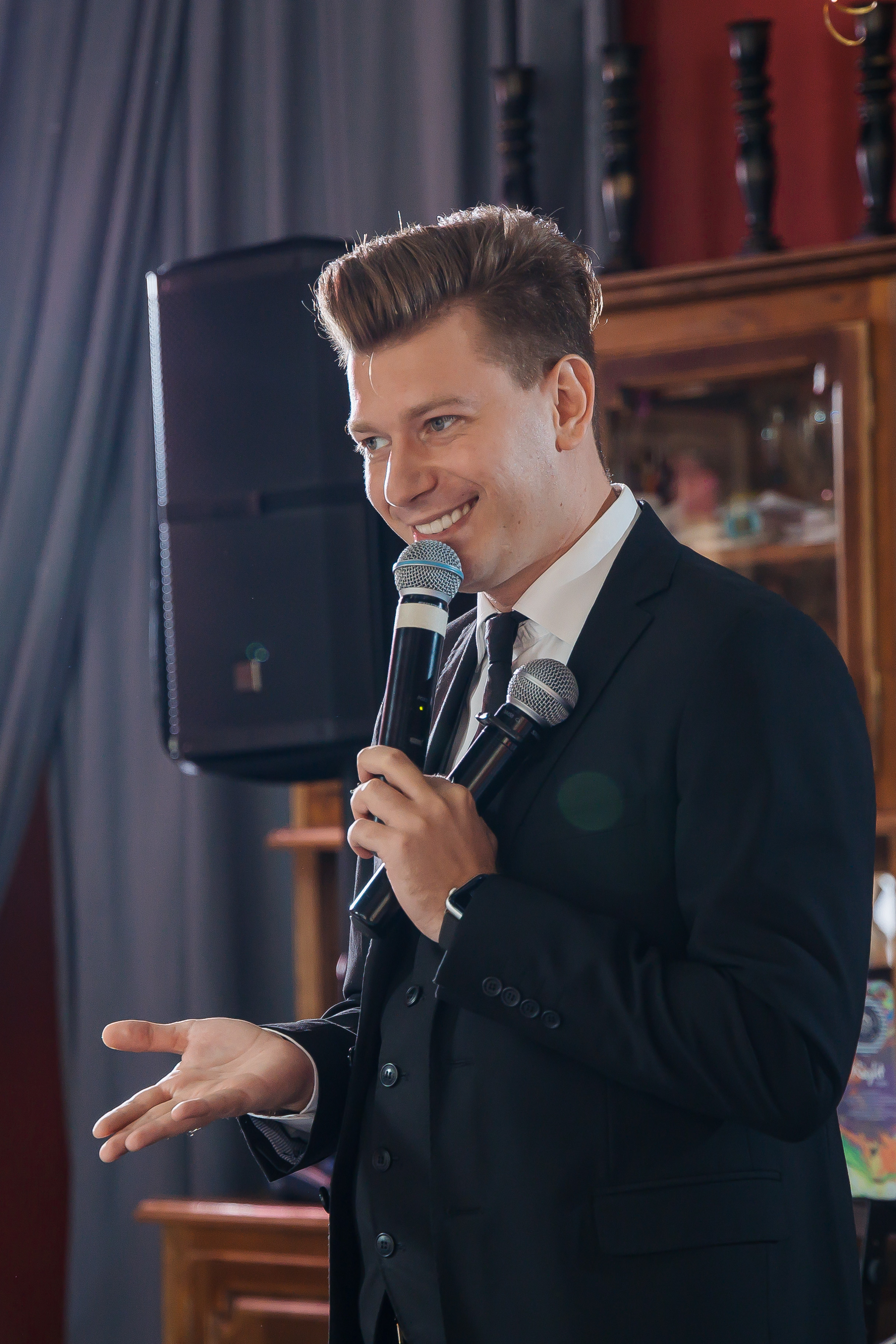 Юбилей в Романс кафе Петергоф