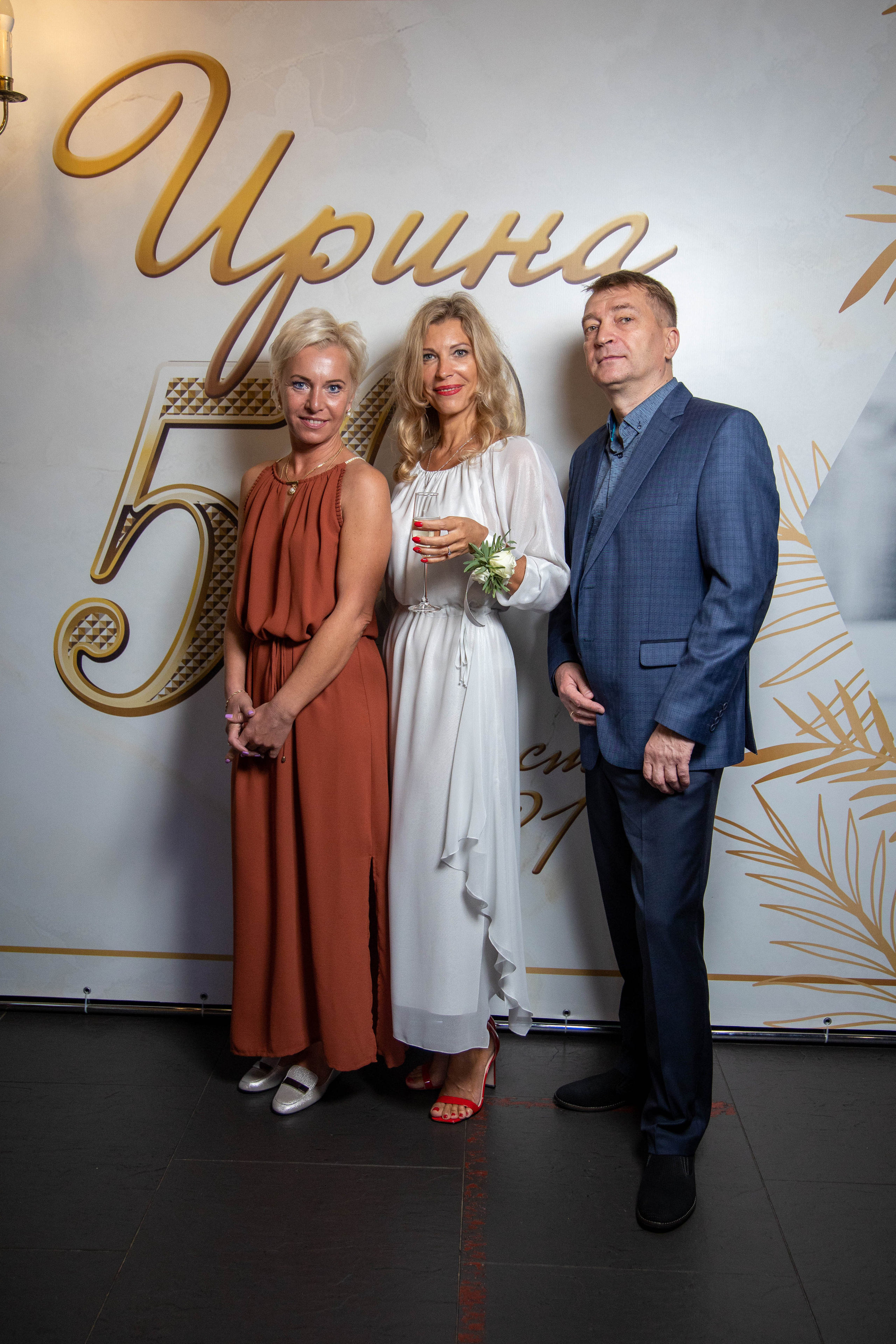 Юбилей в Романс кафе Петергоф