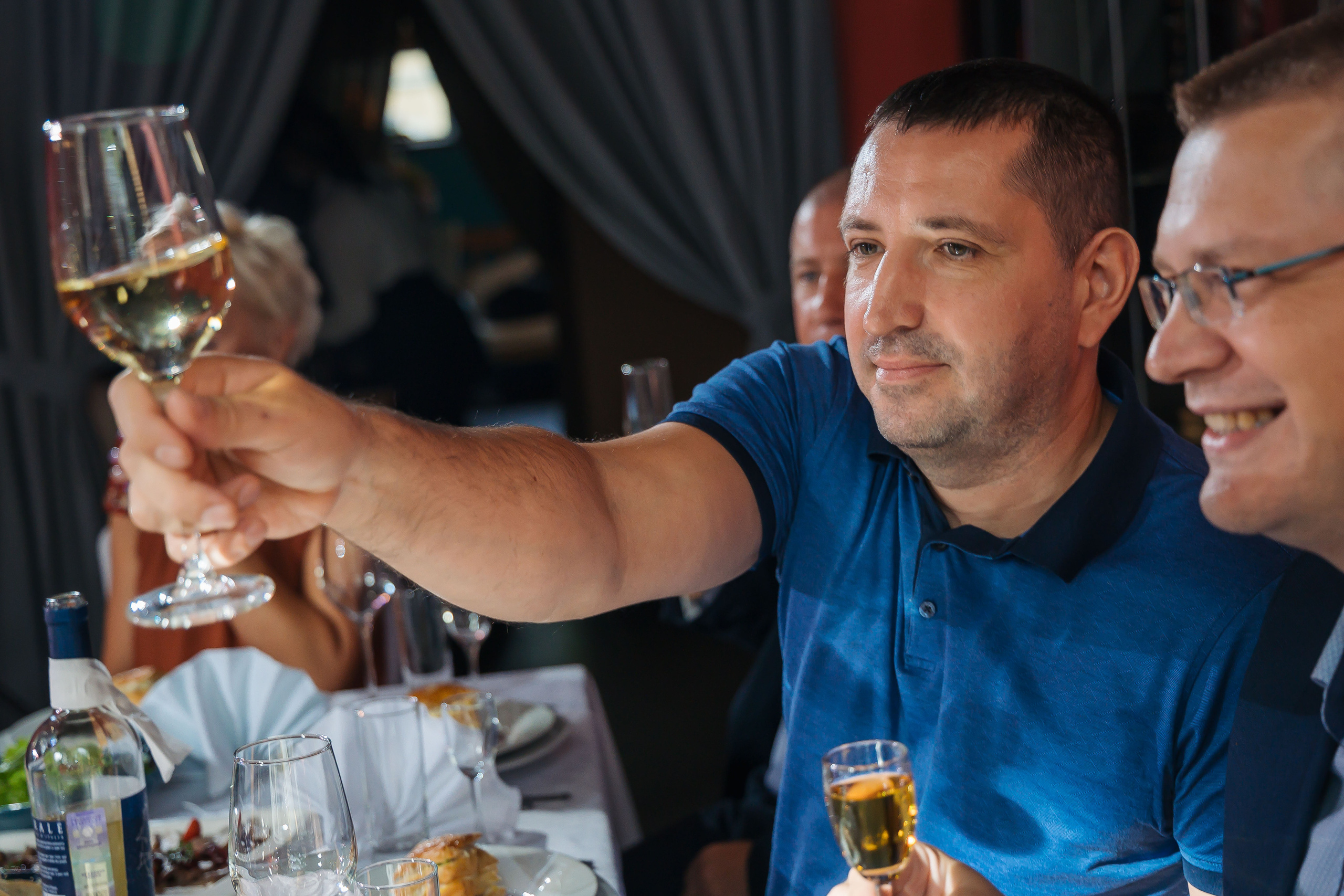 Юбилей в Романс кафе Петергоф