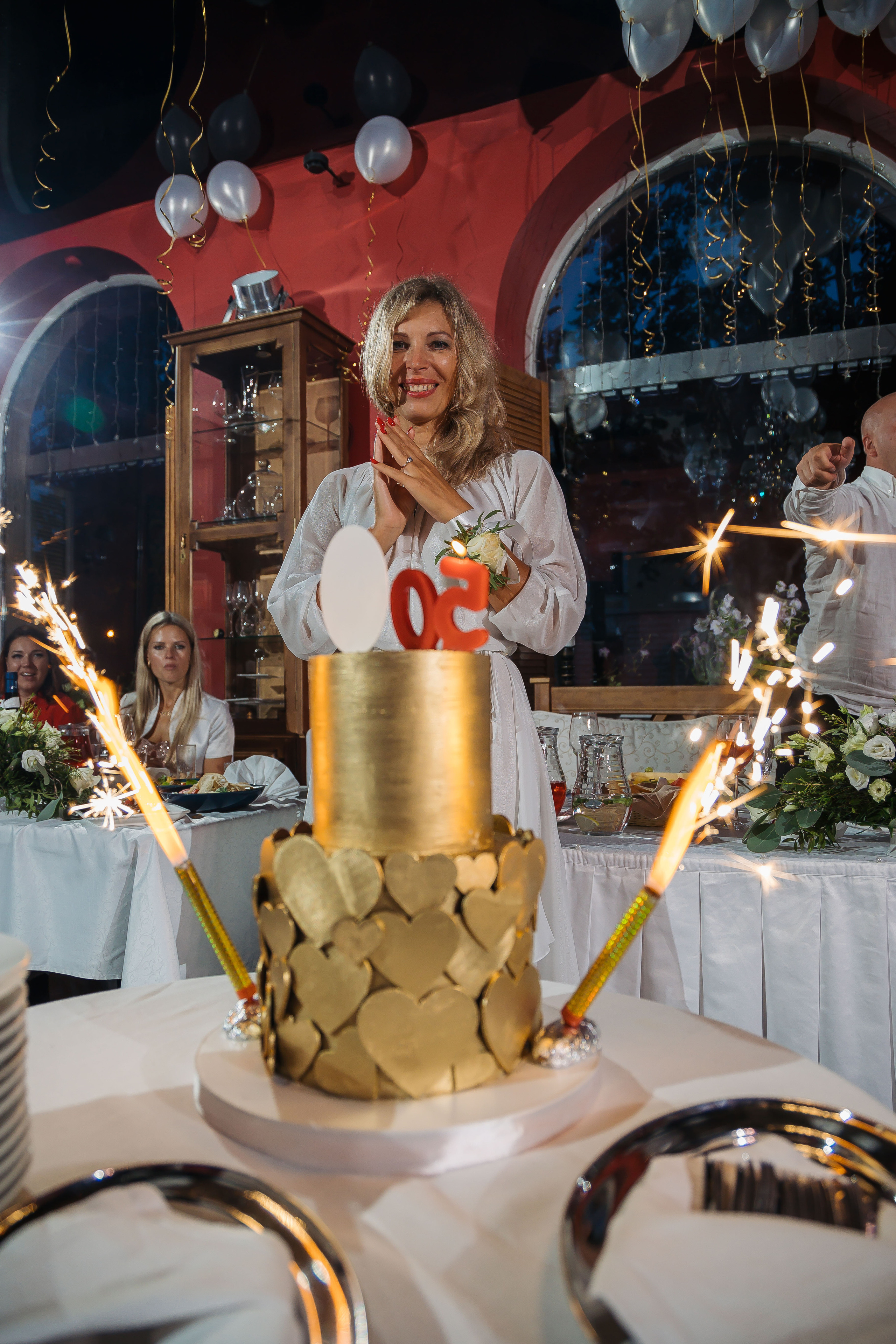 Юбилей в Романс кафе Петергоф