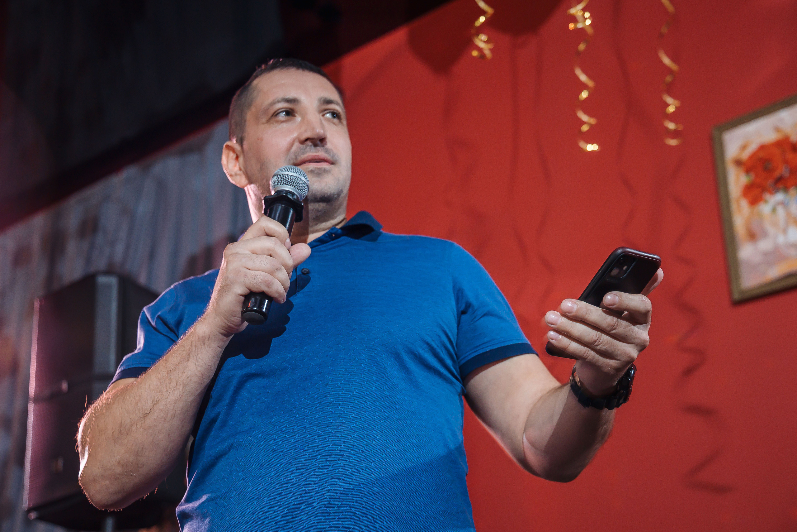 Юбилей в Романс кафе Петергоф