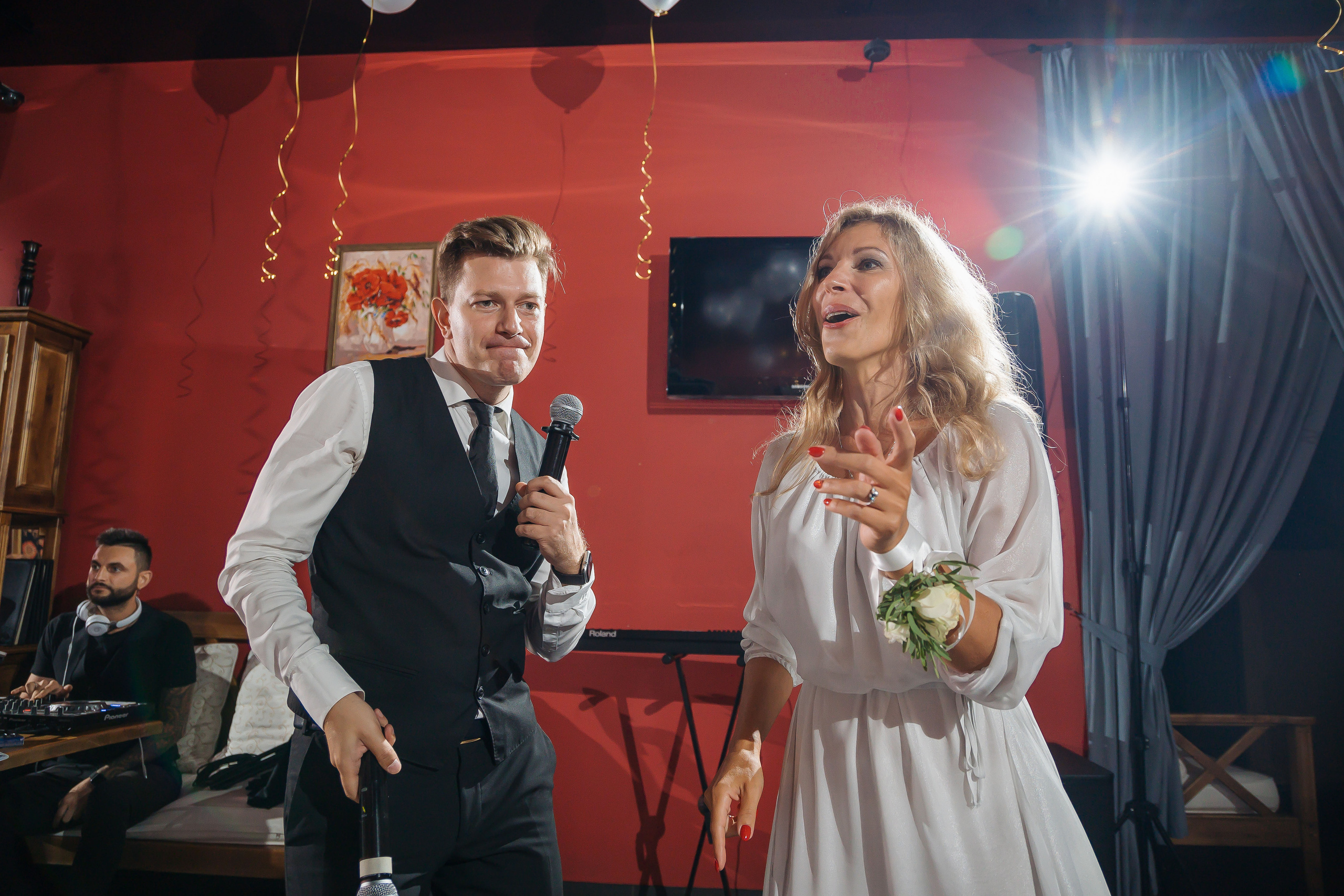 Юбилей в Романс кафе Петергоф