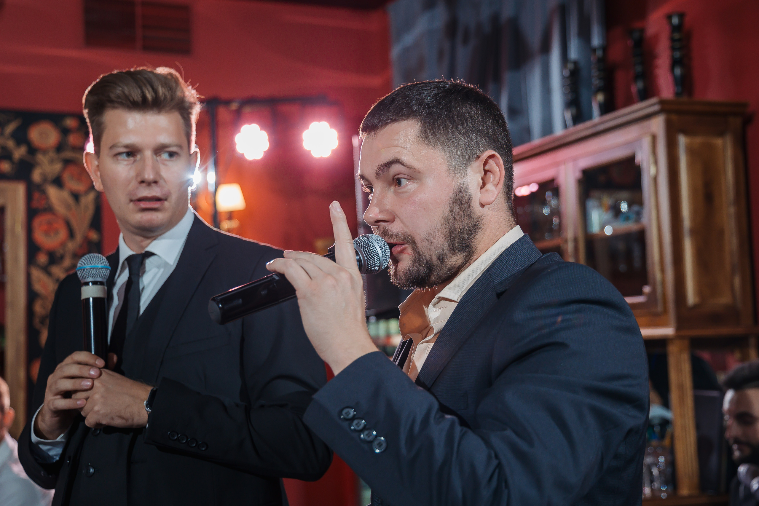 Юбилей в Романс кафе Петергоф