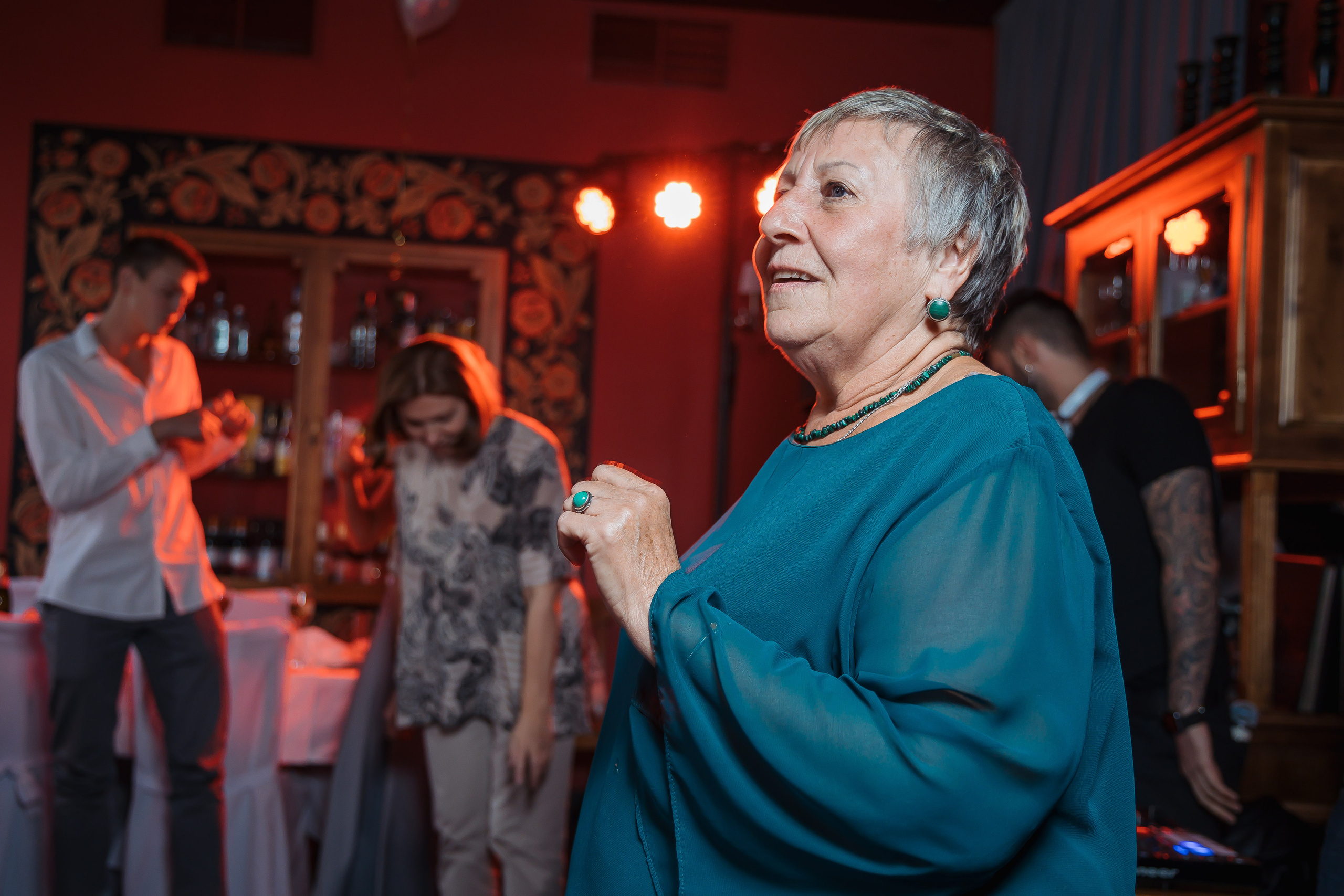 Юбилей в Романс кафе Петергоф