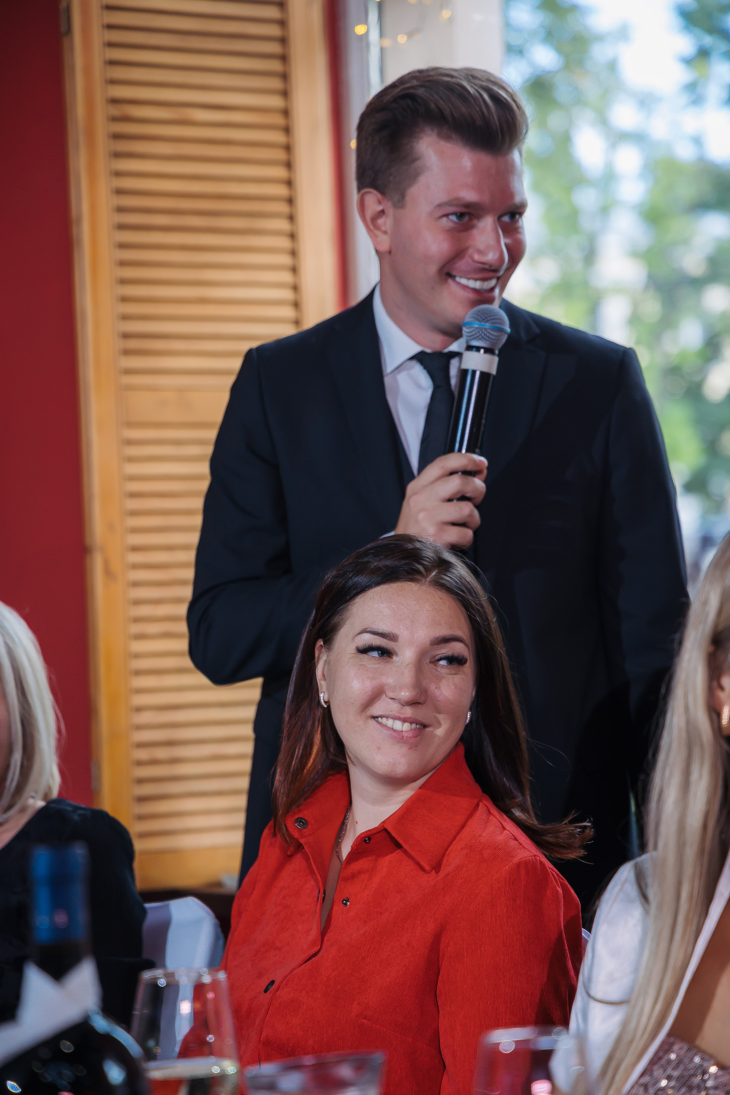 Юбилей в Романс кафе Петергоф