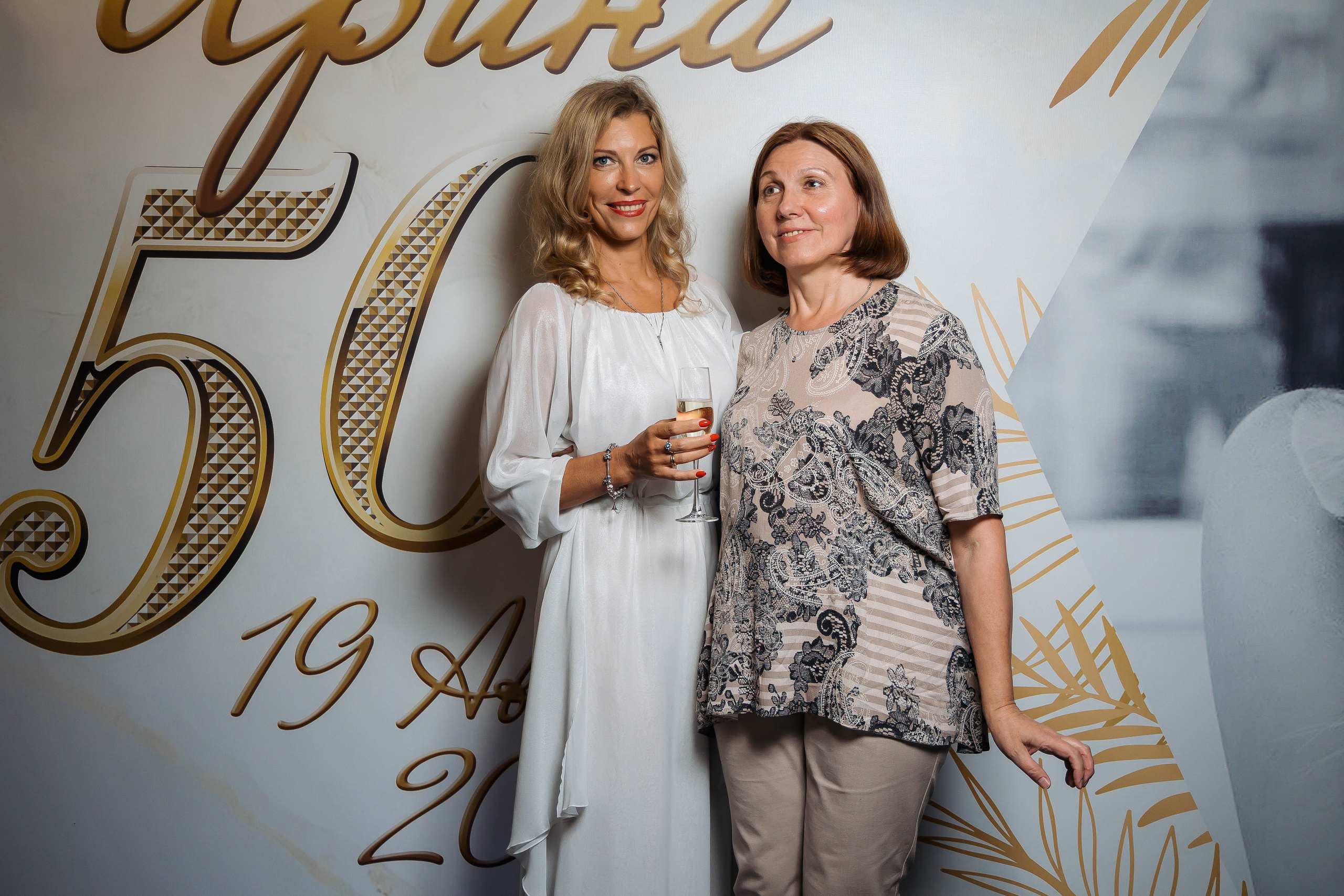 Юбилей в Романс кафе Петергоф