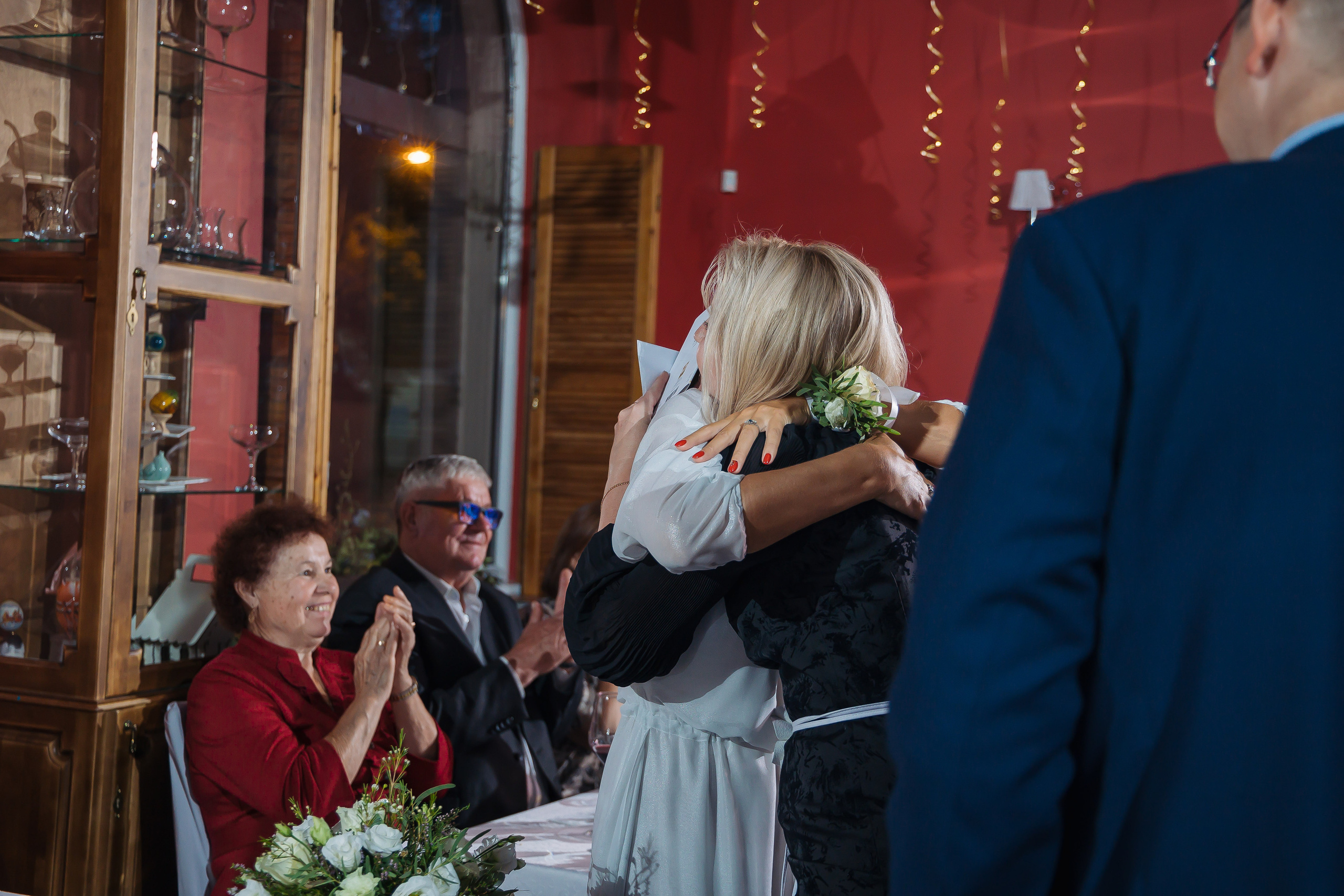 Юбилей в Романс кафе Петергоф