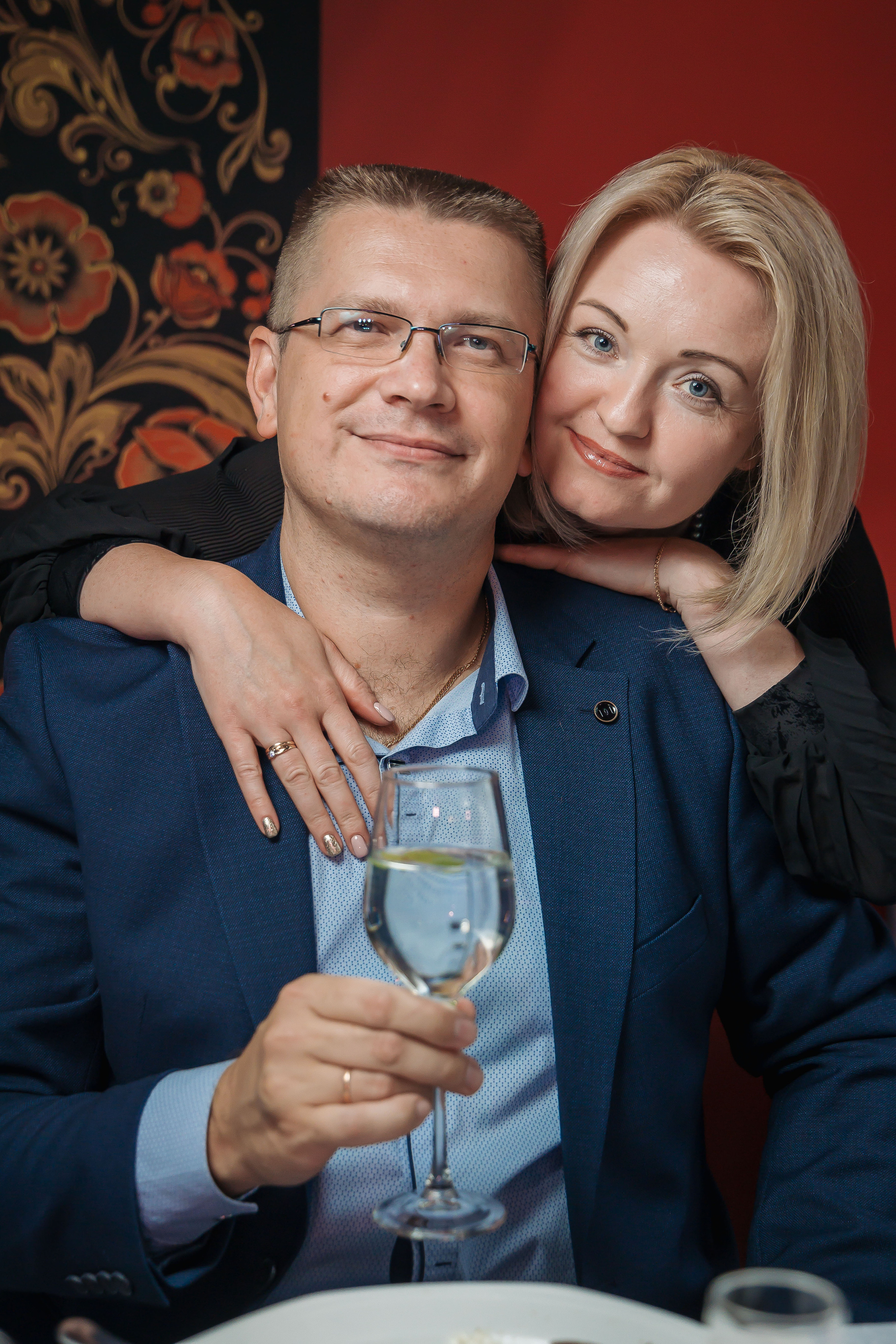 Юбилей в Романс кафе Петергоф