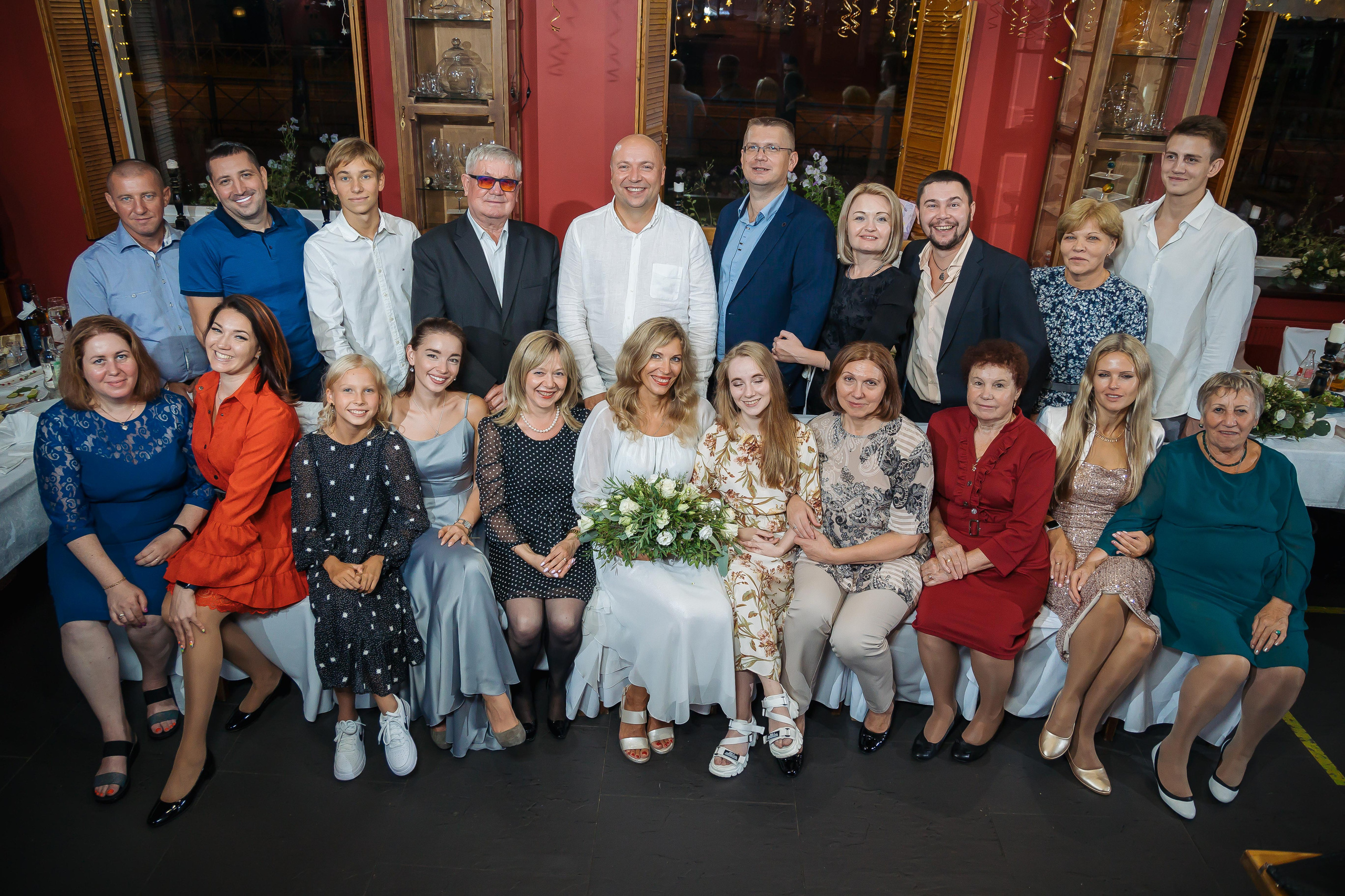 Юбилей в Романс кафе Петергоф