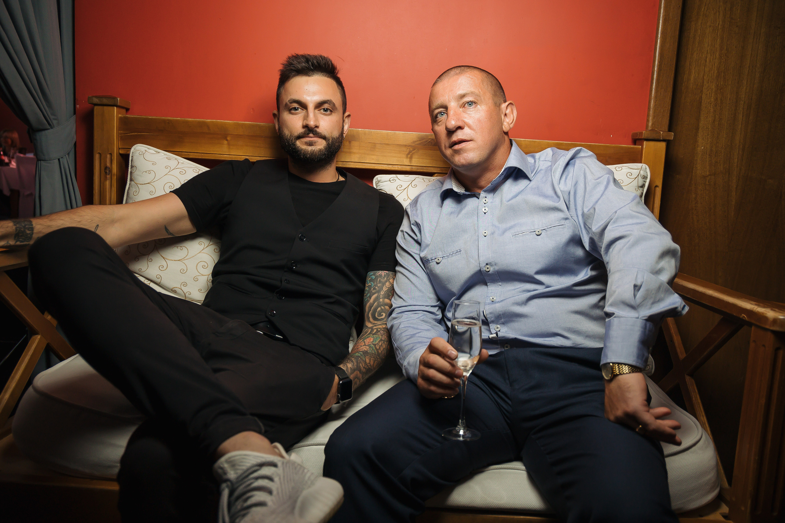 Юбилей в Романс кафе Петергоф