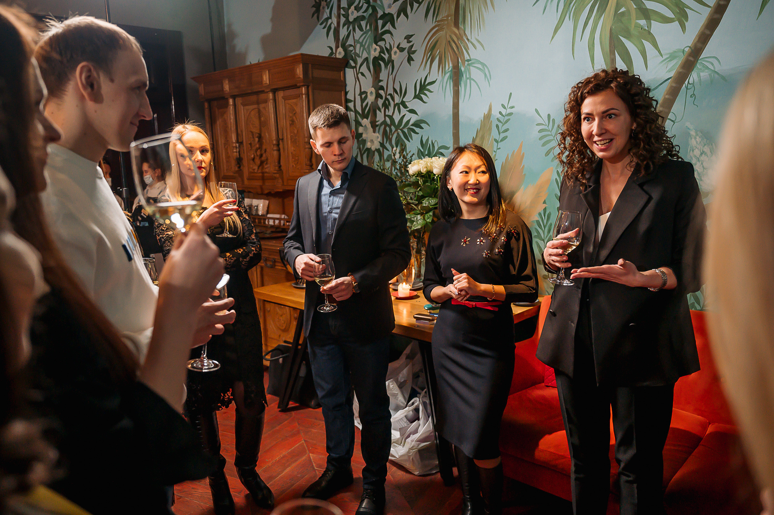 Юбилей ресторан Коза Дереза