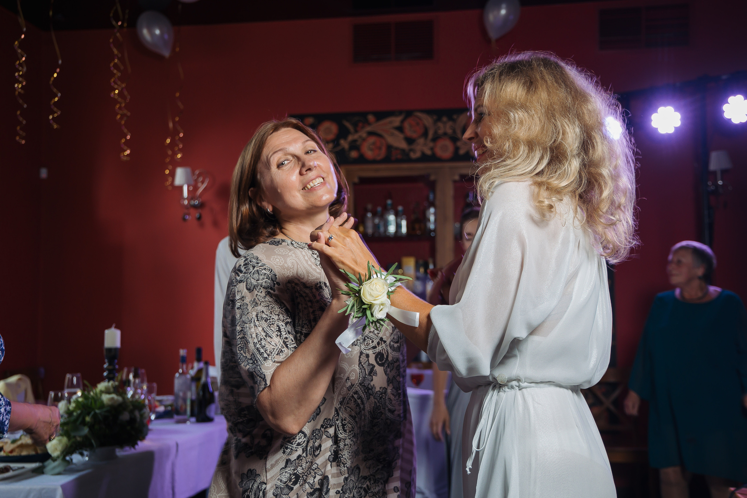 Юбилей в Романс кафе Петергоф