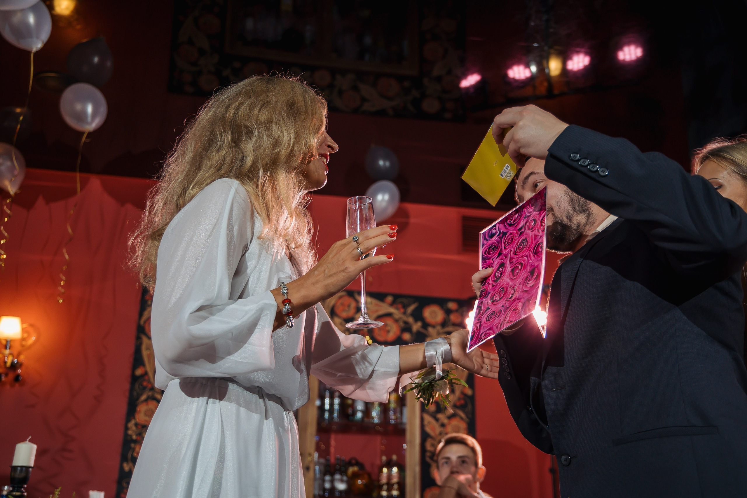 Юбилей в Романс кафе Петергоф