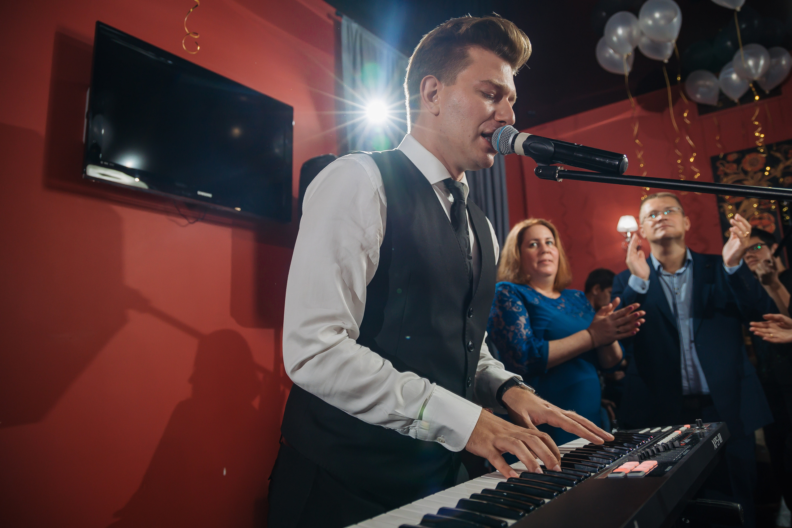 Юбилей в Романс кафе Петергоф