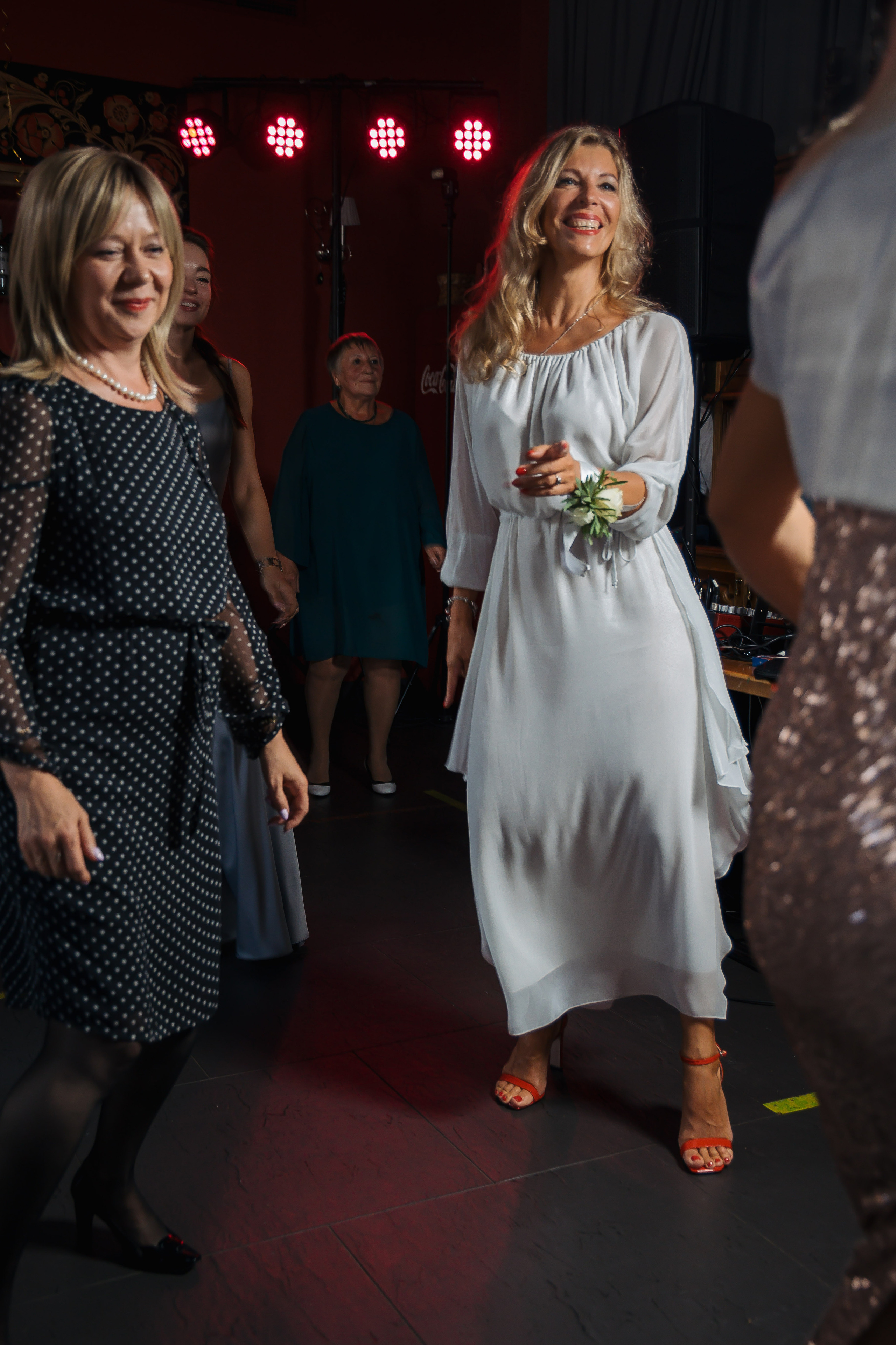 Юбилей в Романс кафе Петергоф